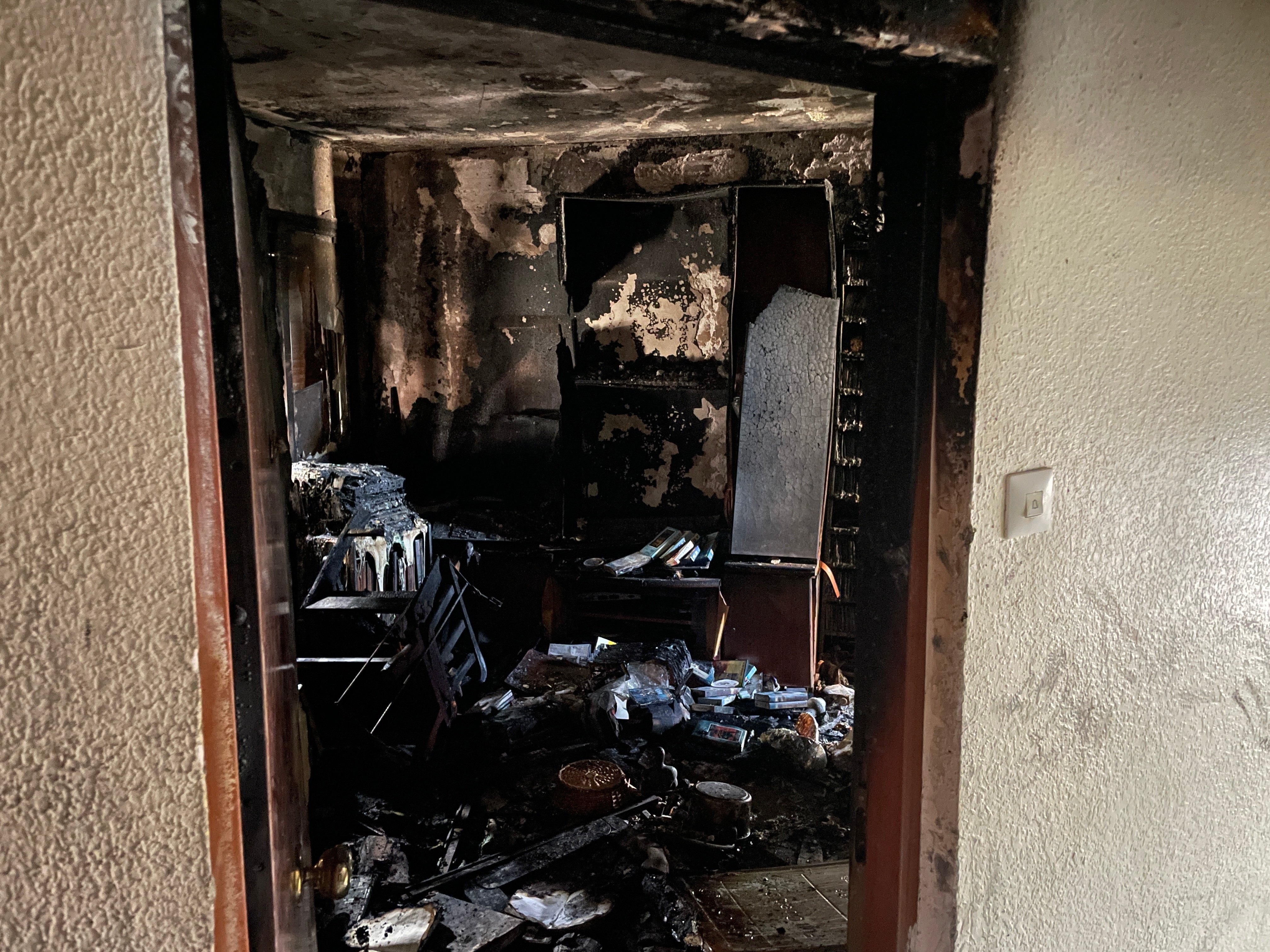 Incendio mortal en Donostia