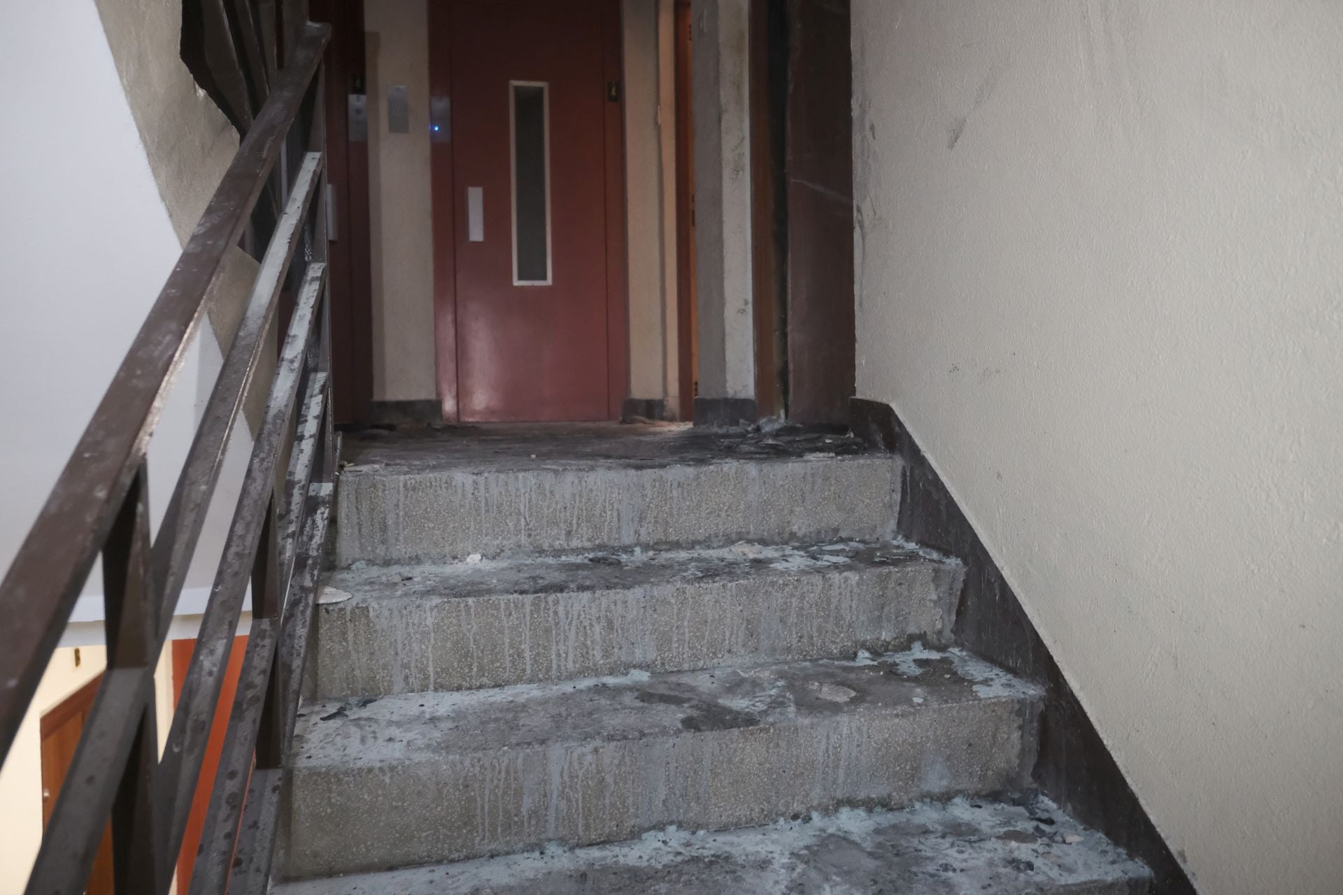 Incendio mortal en Donostia