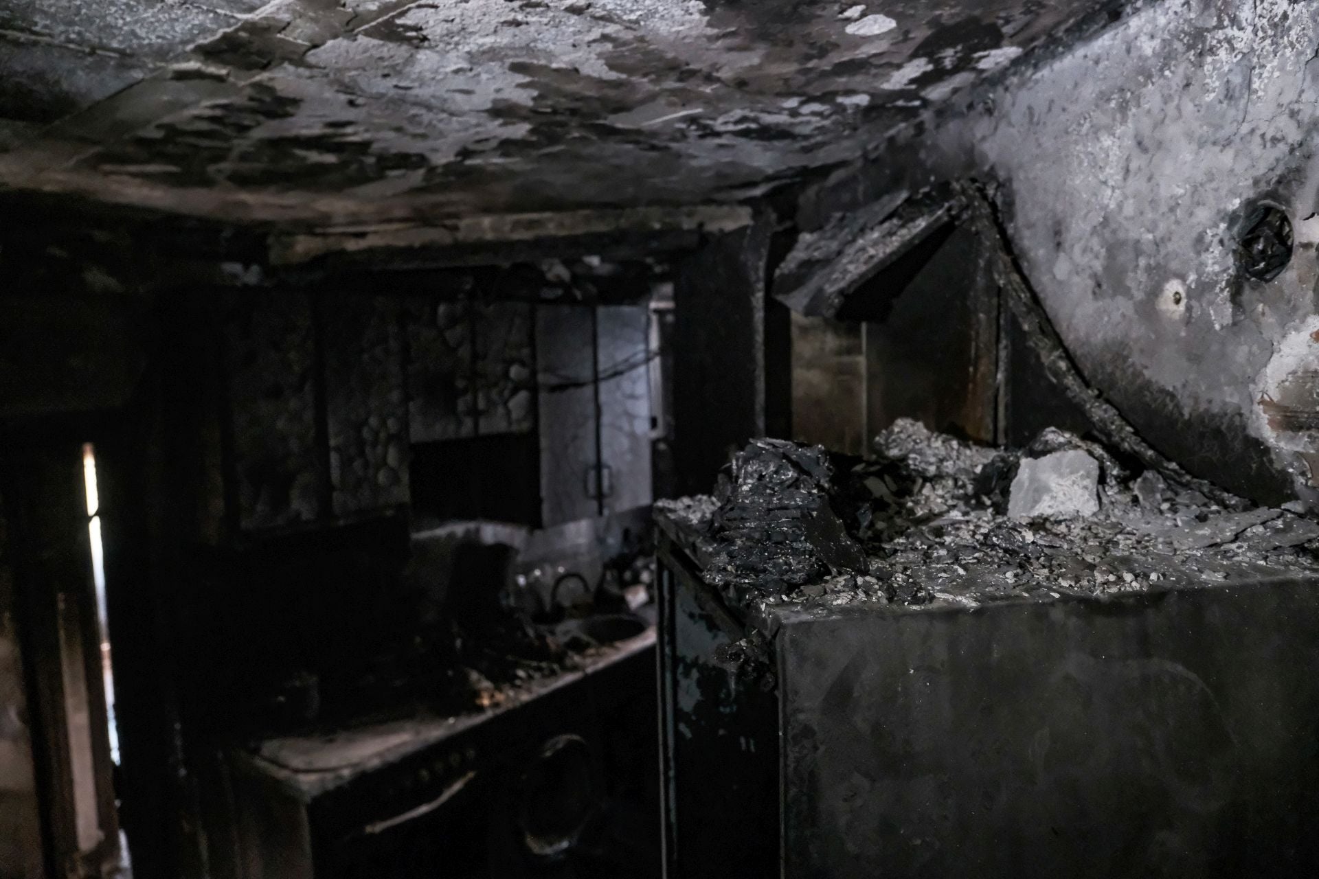 Incendio mortal en Donostia