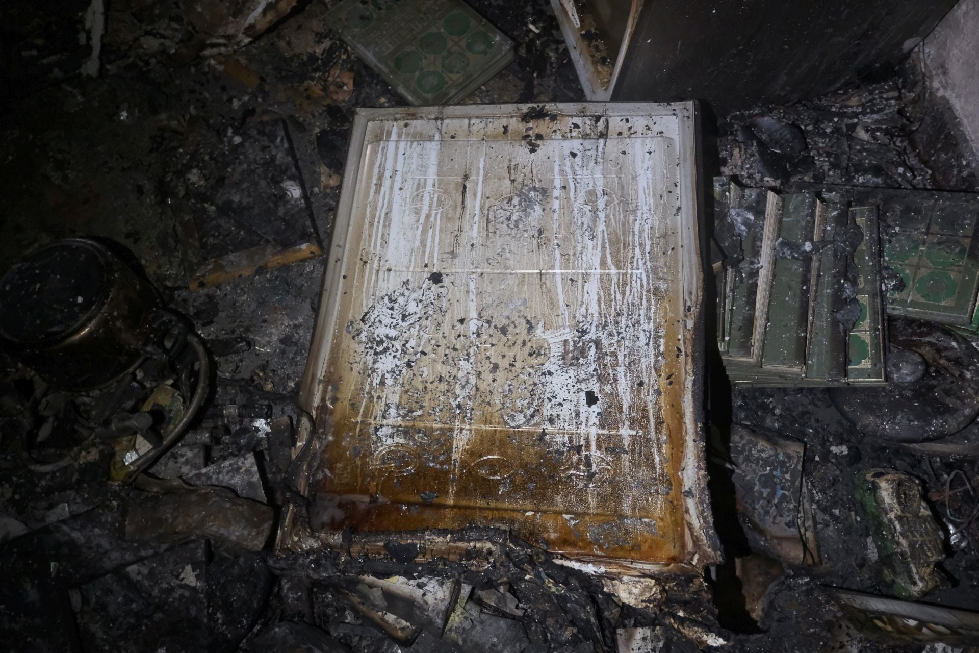 Incendio mortal en Donostia