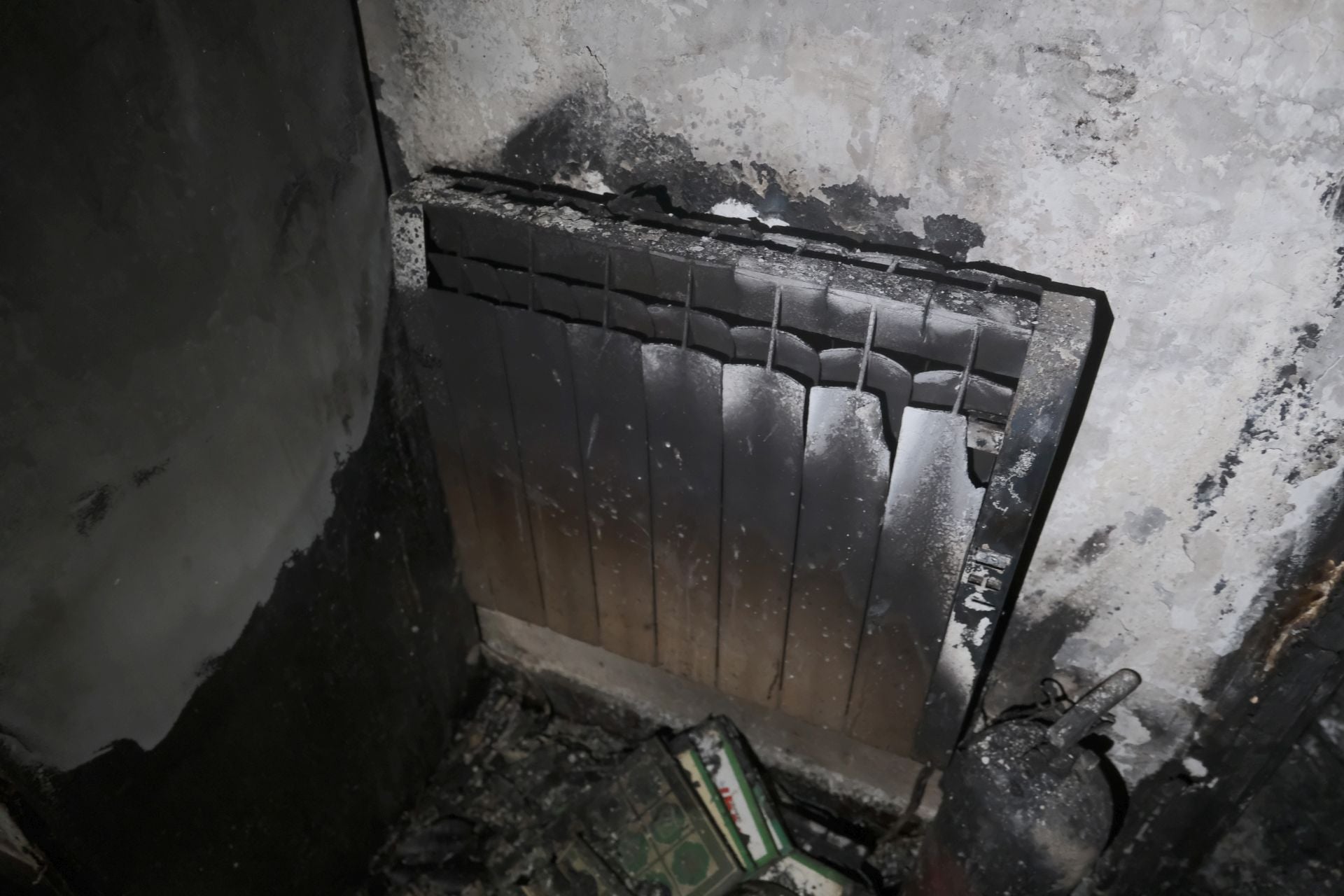 Incendio mortal en Donostia