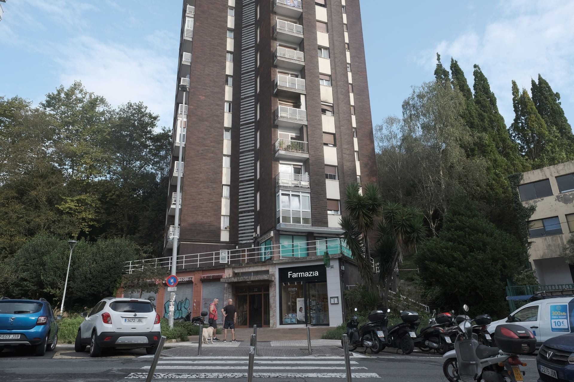 Incendio mortal en Donostia