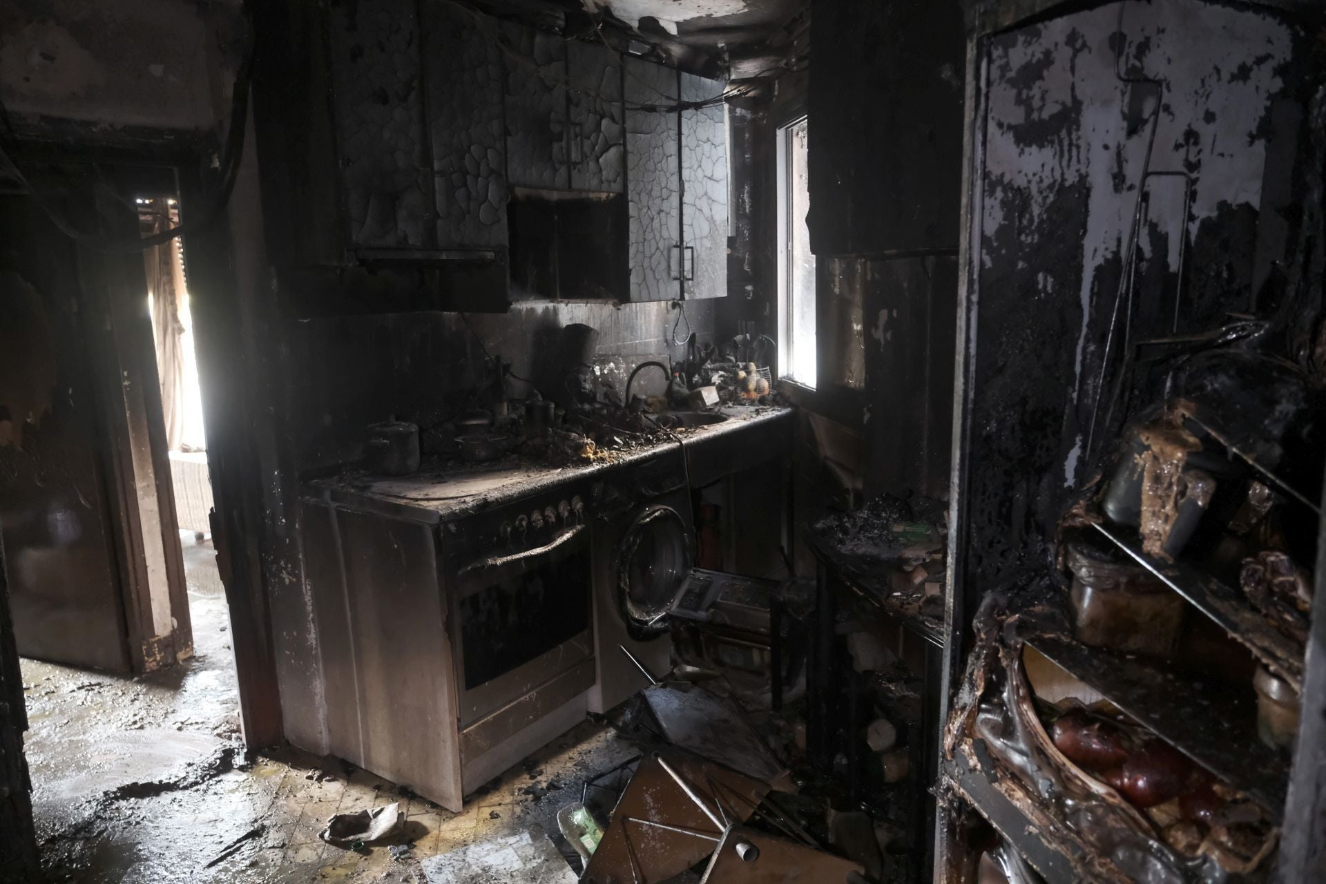 Incendio mortal en Donostia