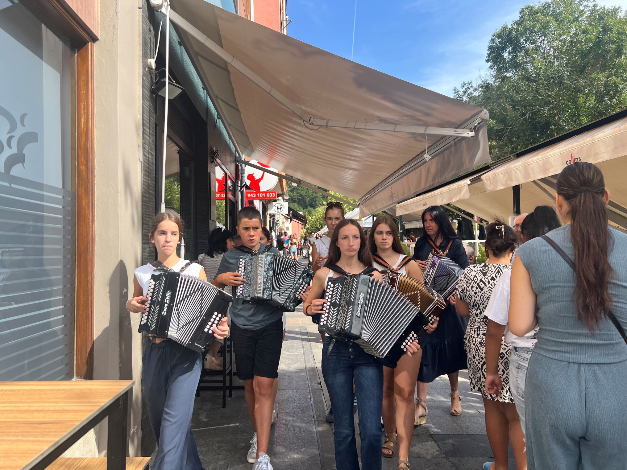 Santa Anastasia llena de vida Urretxu