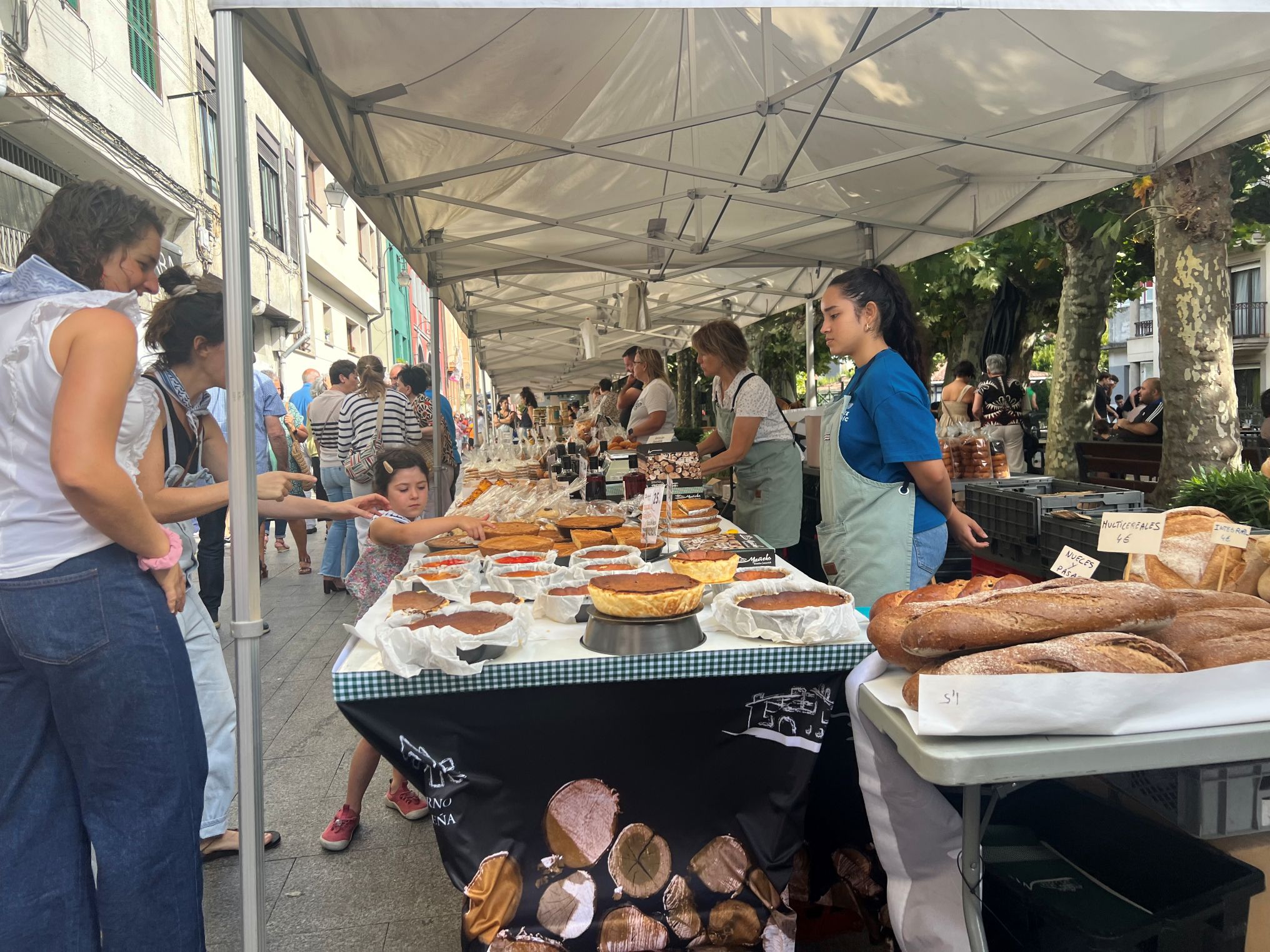 Santa Anastasia llena de vida Urretxu