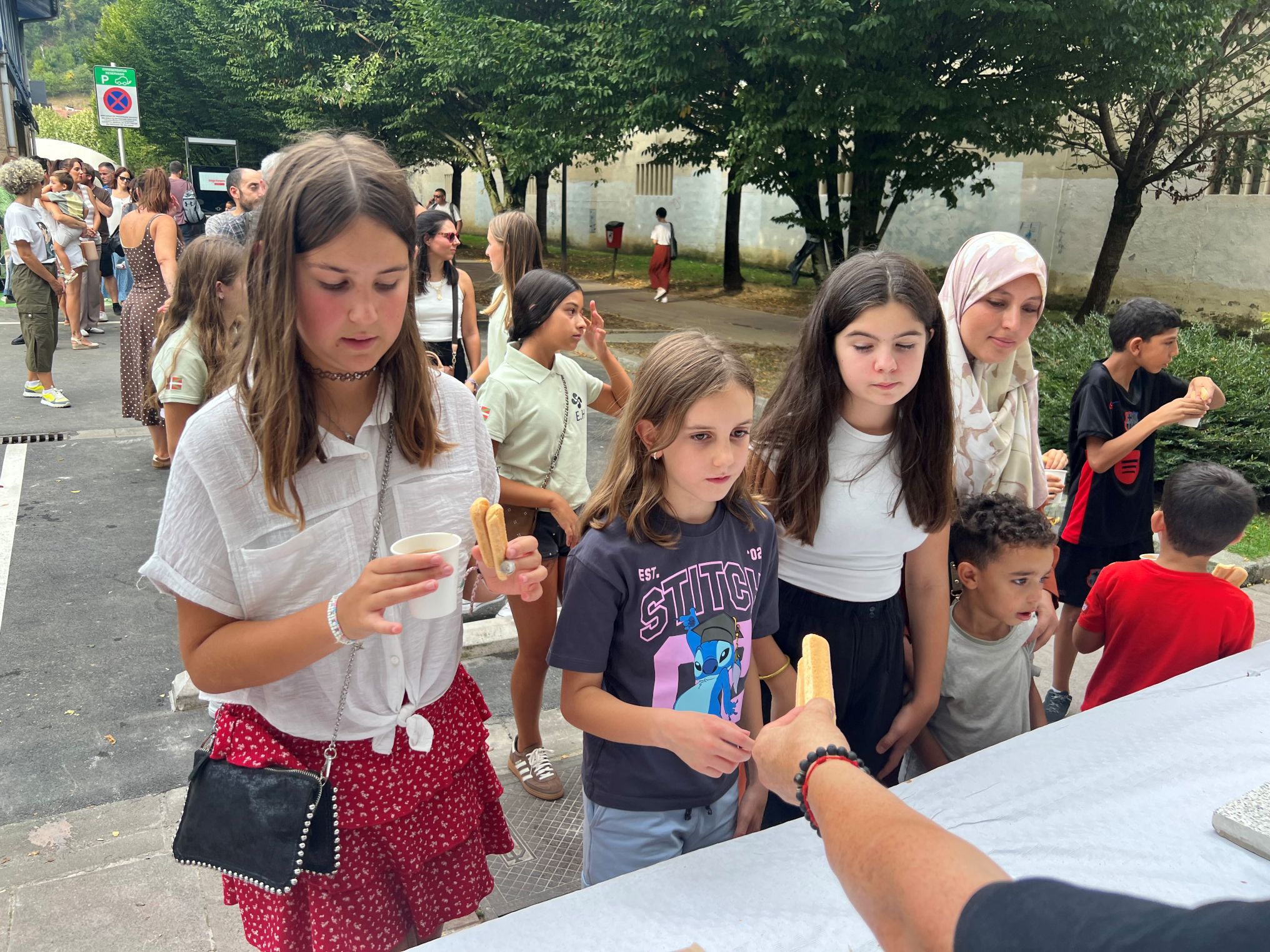 Santa Anastasia llena de vida Urretxu