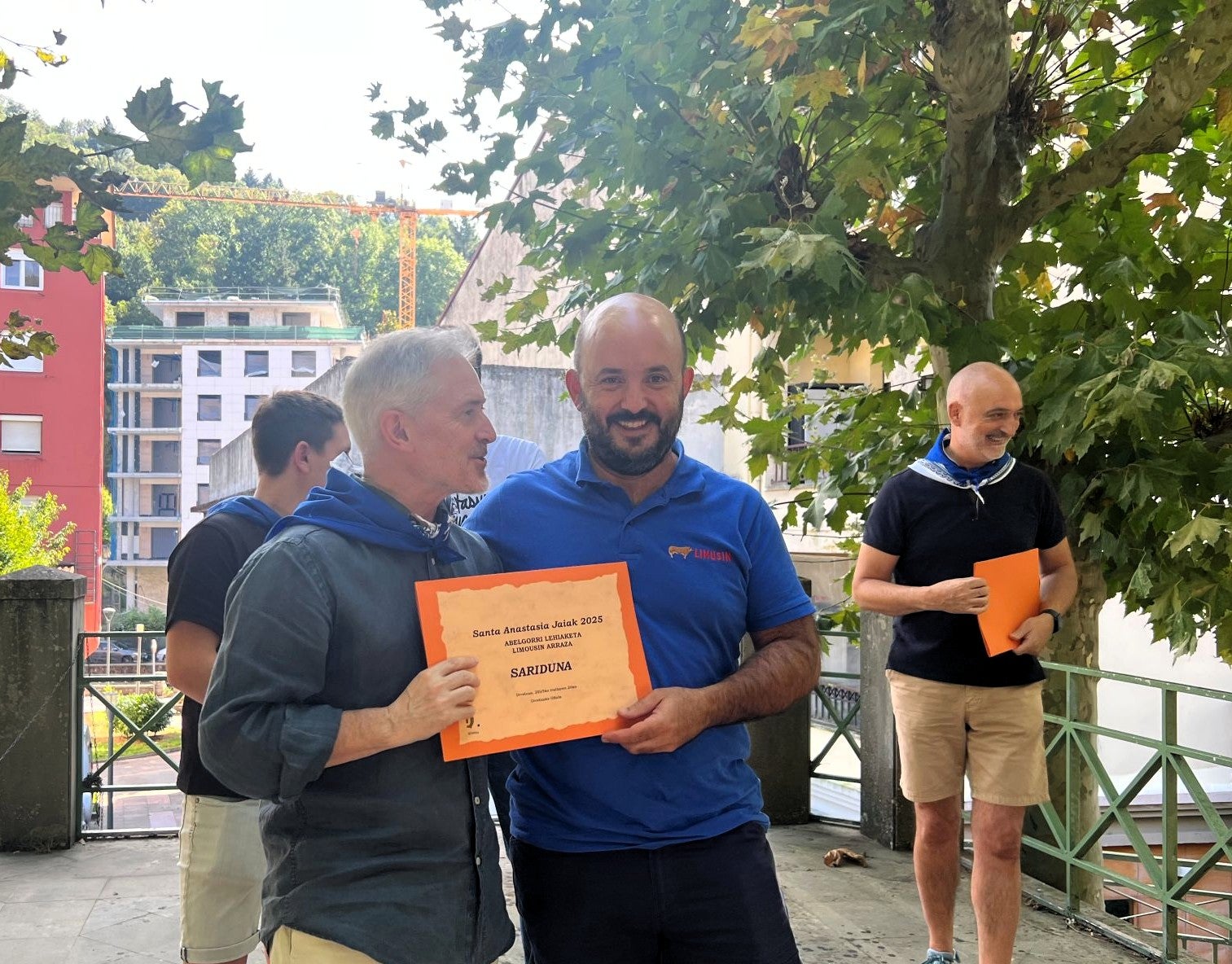 Santa Anastasia llena de vida Urretxu