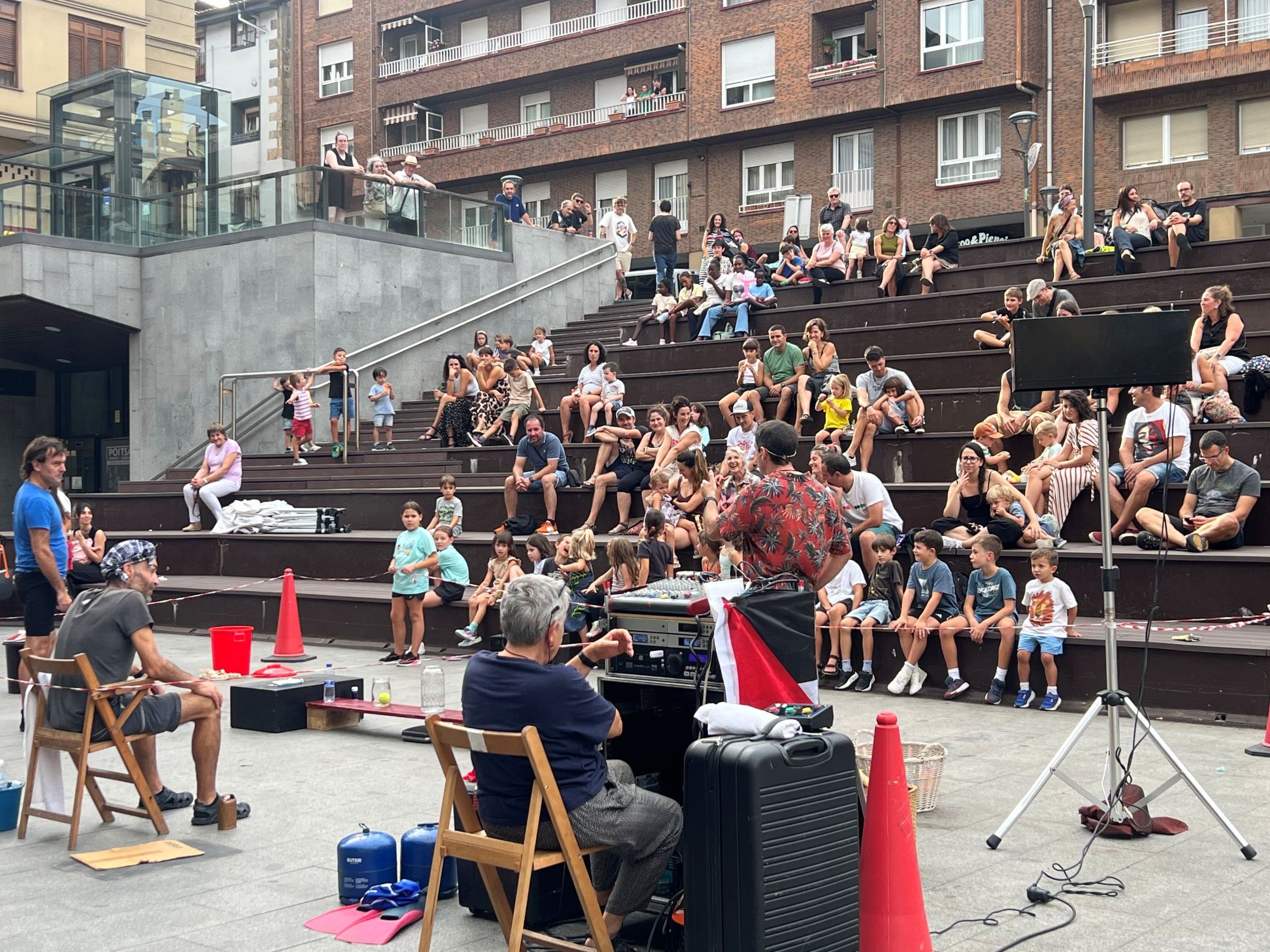 Santa Anastasia llena de vida Urretxu