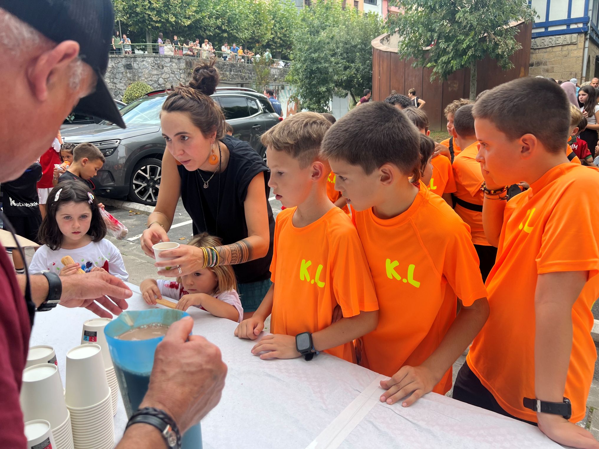 Santa Anastasia llena de vida Urretxu