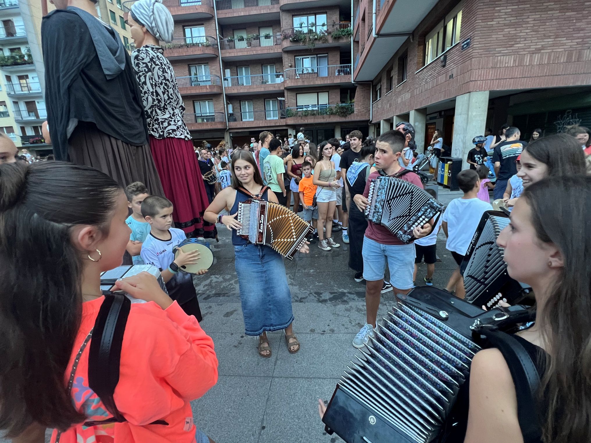 Santa Anastasia llena de vida Urretxu