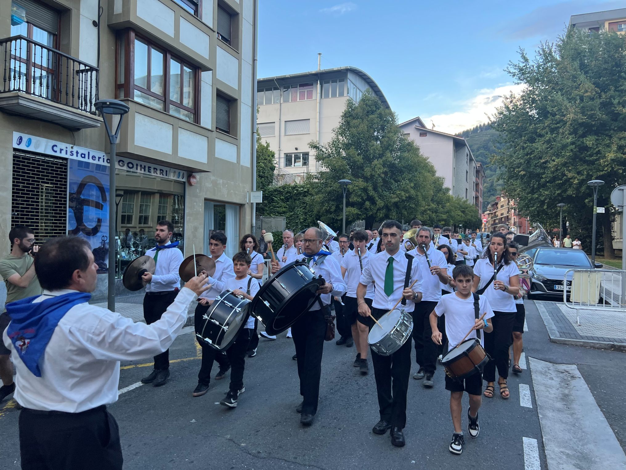 Santa Anastasia llena de vida Urretxu