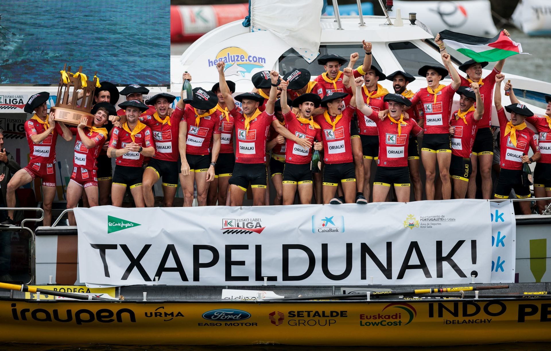 Un Orio brillante cierra un verano para enmarcar