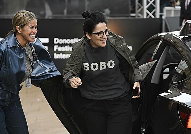 La directora Alauda Ruiz de Azúa