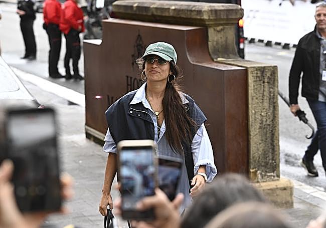 Carolina Yuste en Donostia