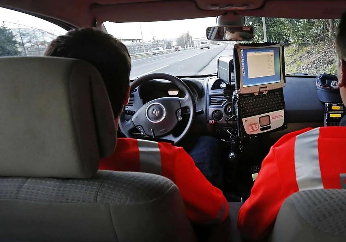 Ertzaintza y policías locales intensificarán la próxima semana los controles de velocidad