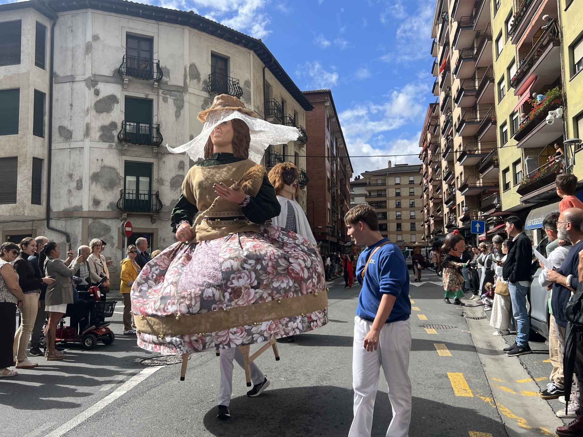 Ya solo quedan siete días para que la bajada del txantxiku