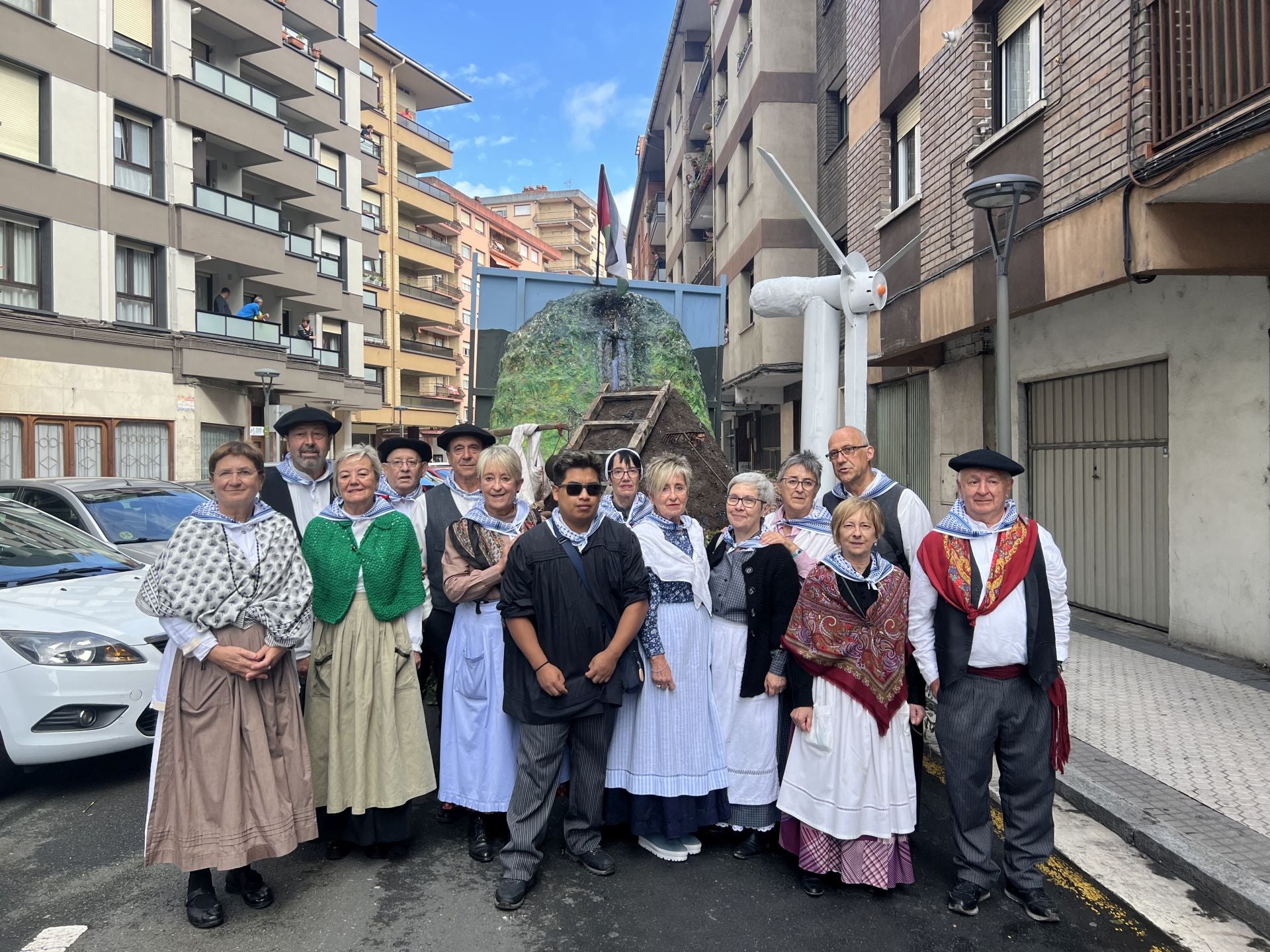 Ya solo quedan siete días para que la bajada del txantxiku