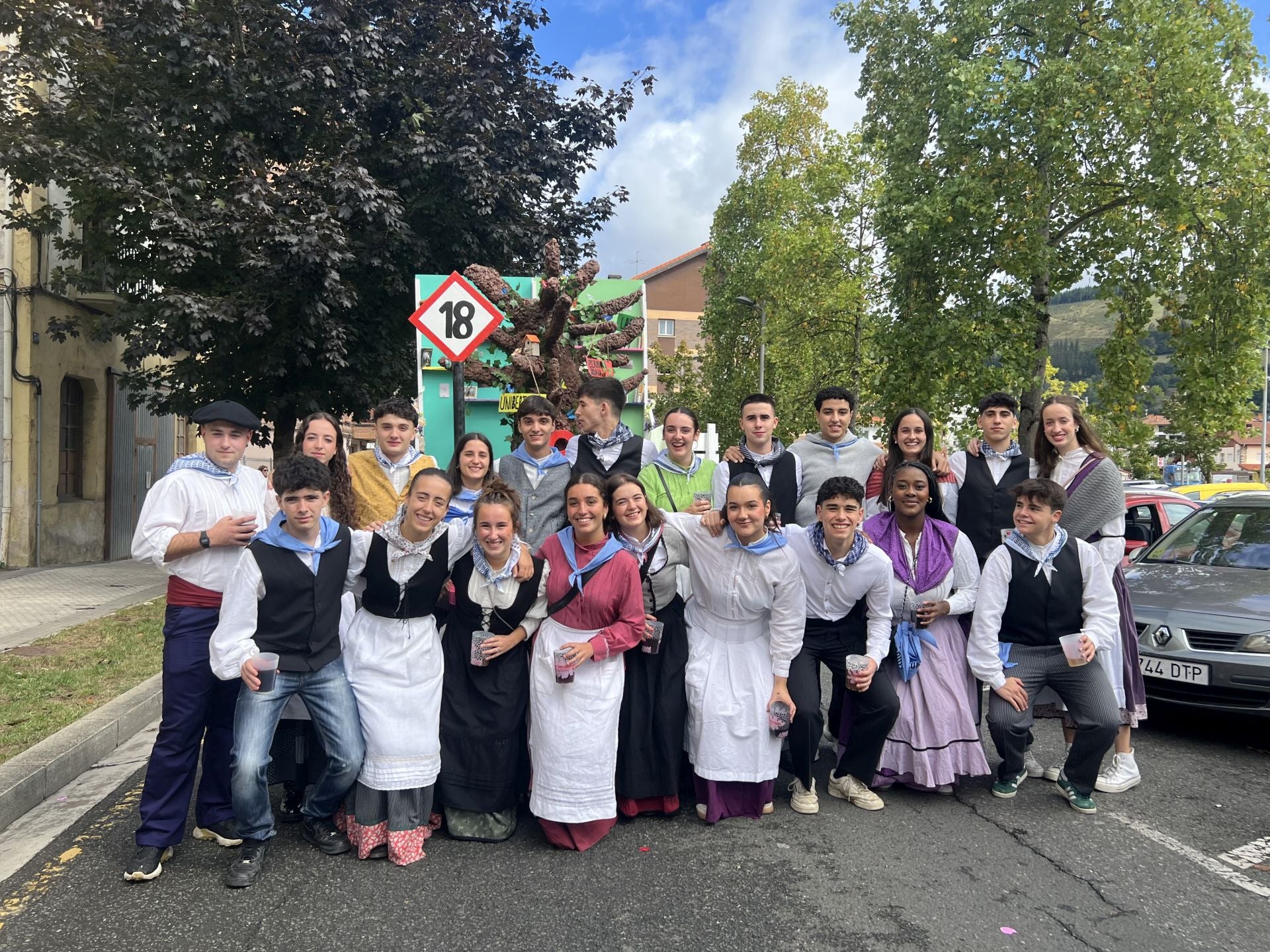 Ya solo quedan siete días para que la bajada del txantxiku