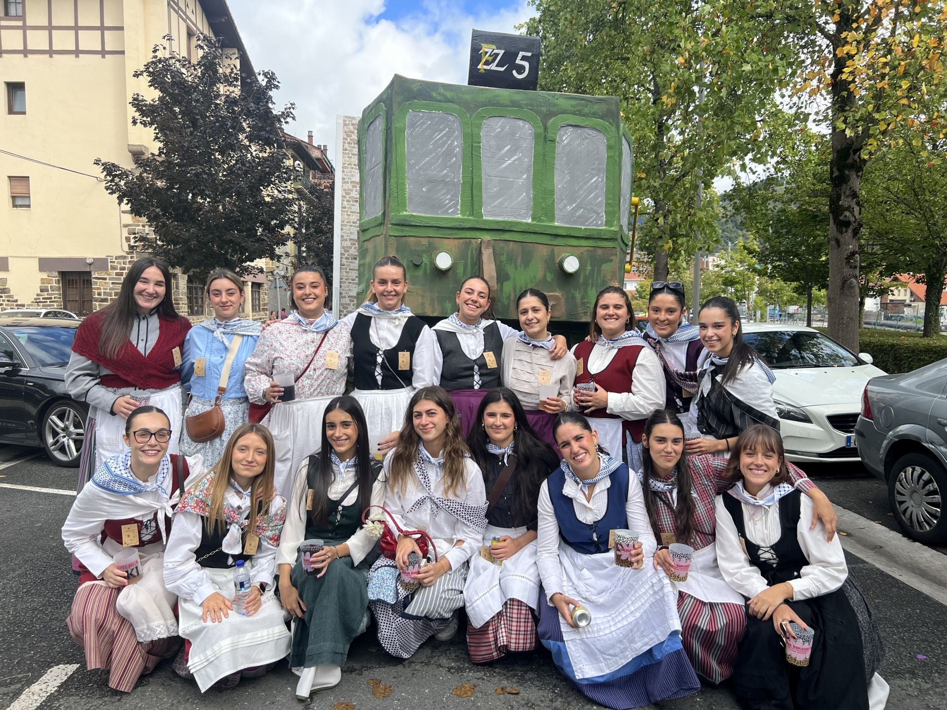 Ya solo quedan siete días para que la bajada del txantxiku