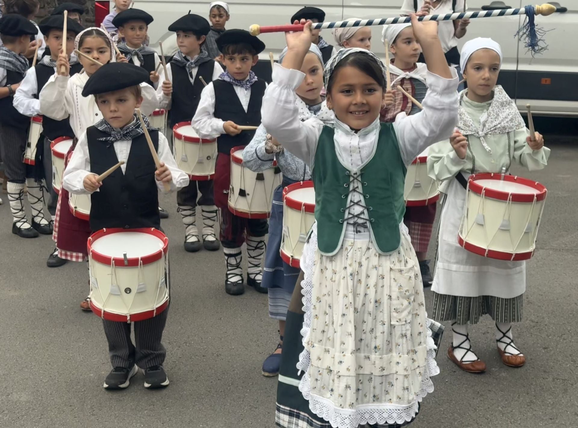 Ya solo quedan siete días para que la bajada del txantxiku