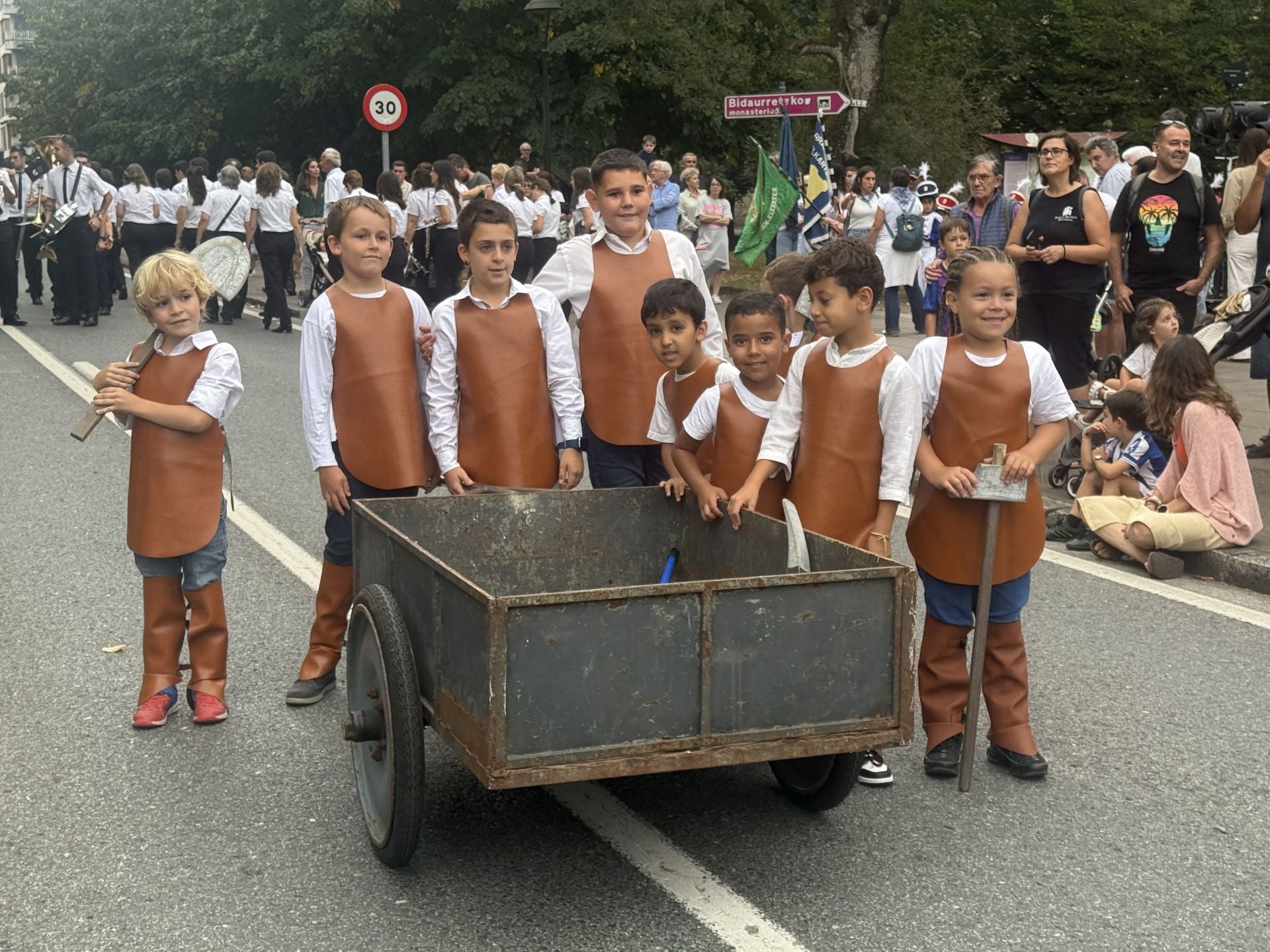 Ya solo quedan siete días para que la bajada del txantxiku