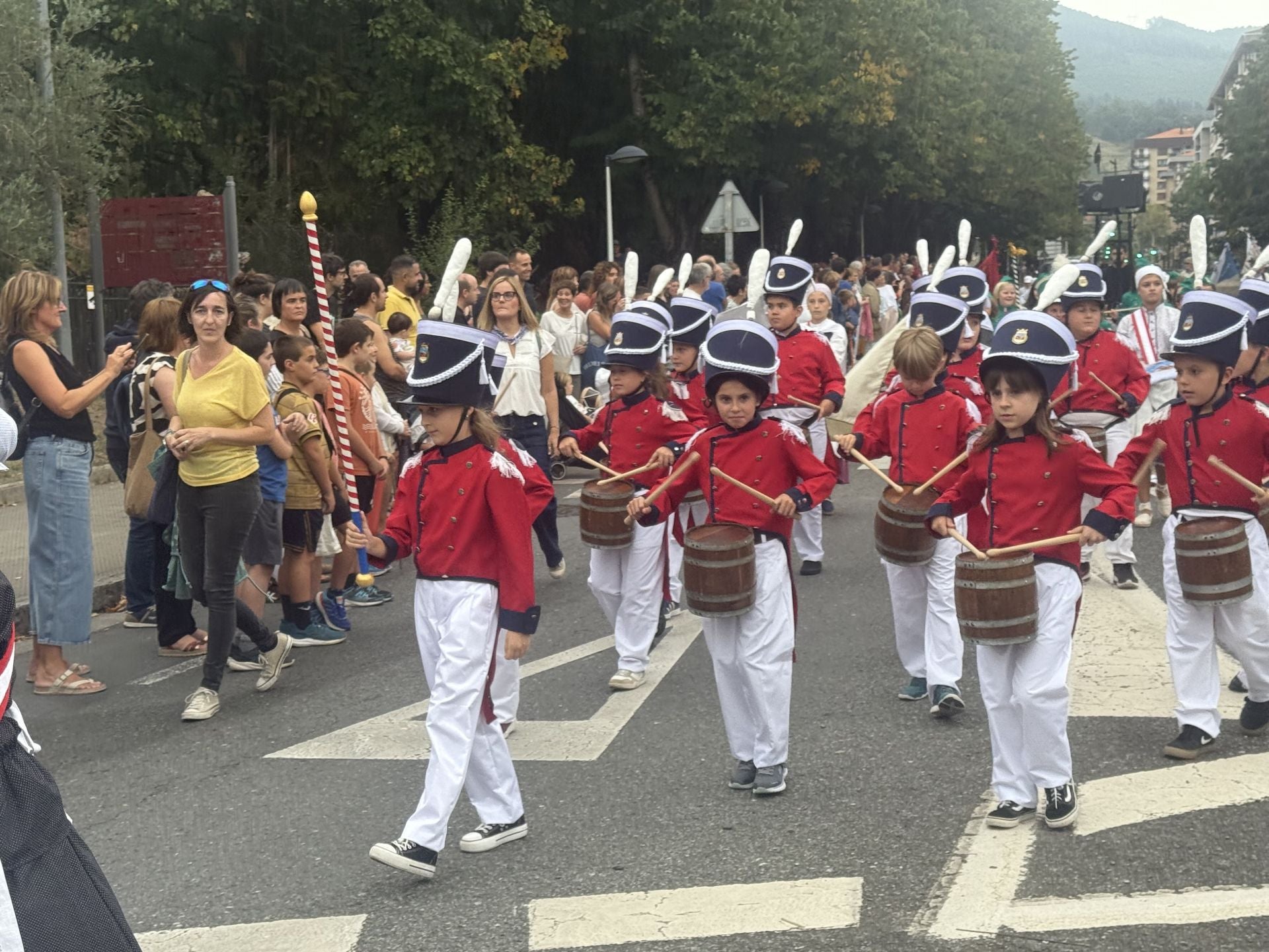 Ya solo quedan siete días para que la bajada del txantxiku