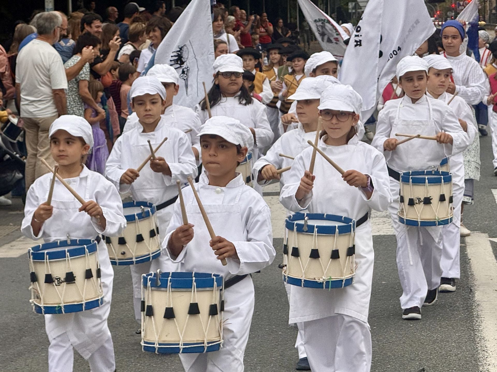 Ya solo quedan siete días para que la bajada del txantxiku