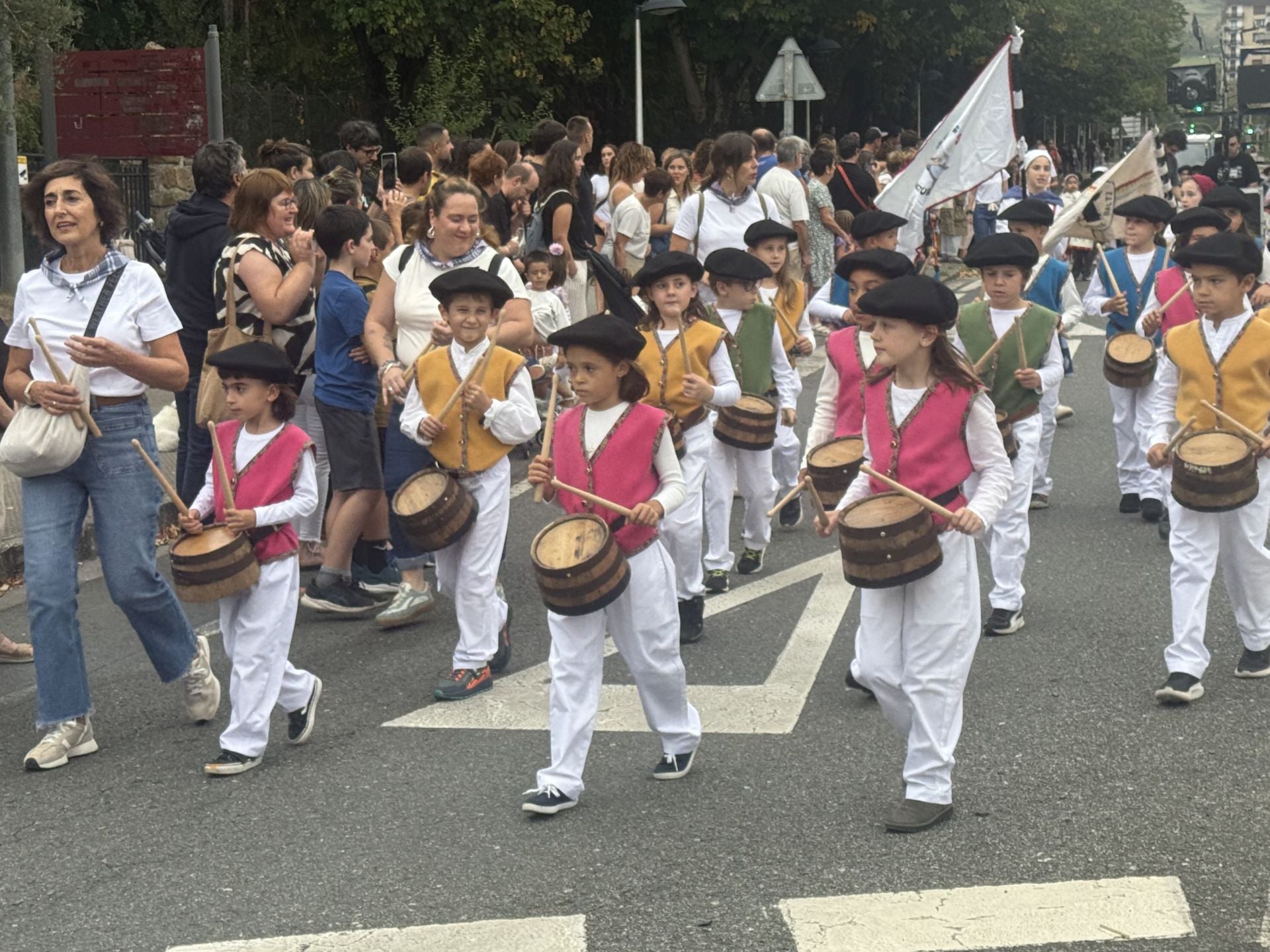 Ya solo quedan siete días para que la bajada del txantxiku