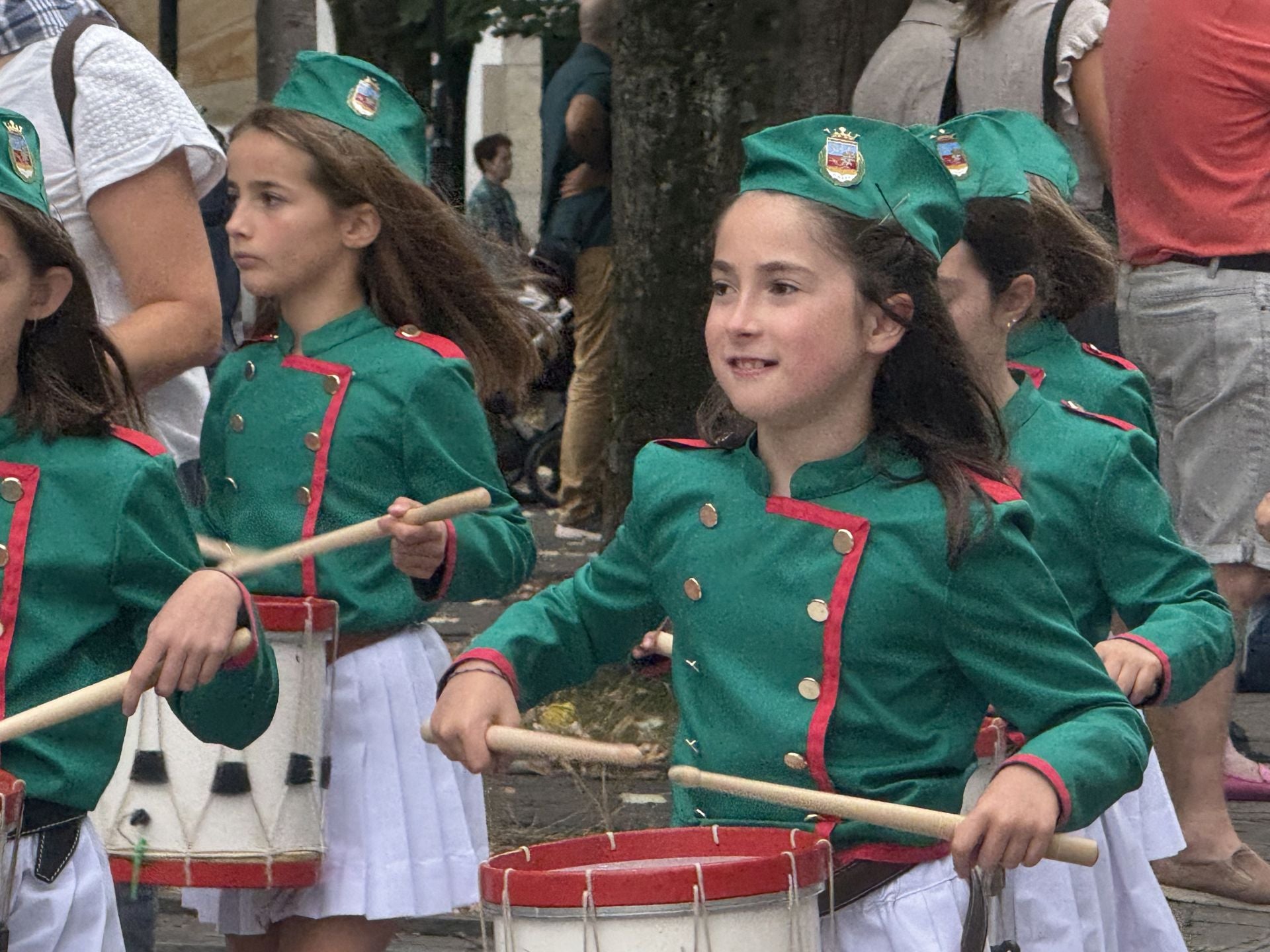 Ya solo quedan siete días para que la bajada del txantxiku