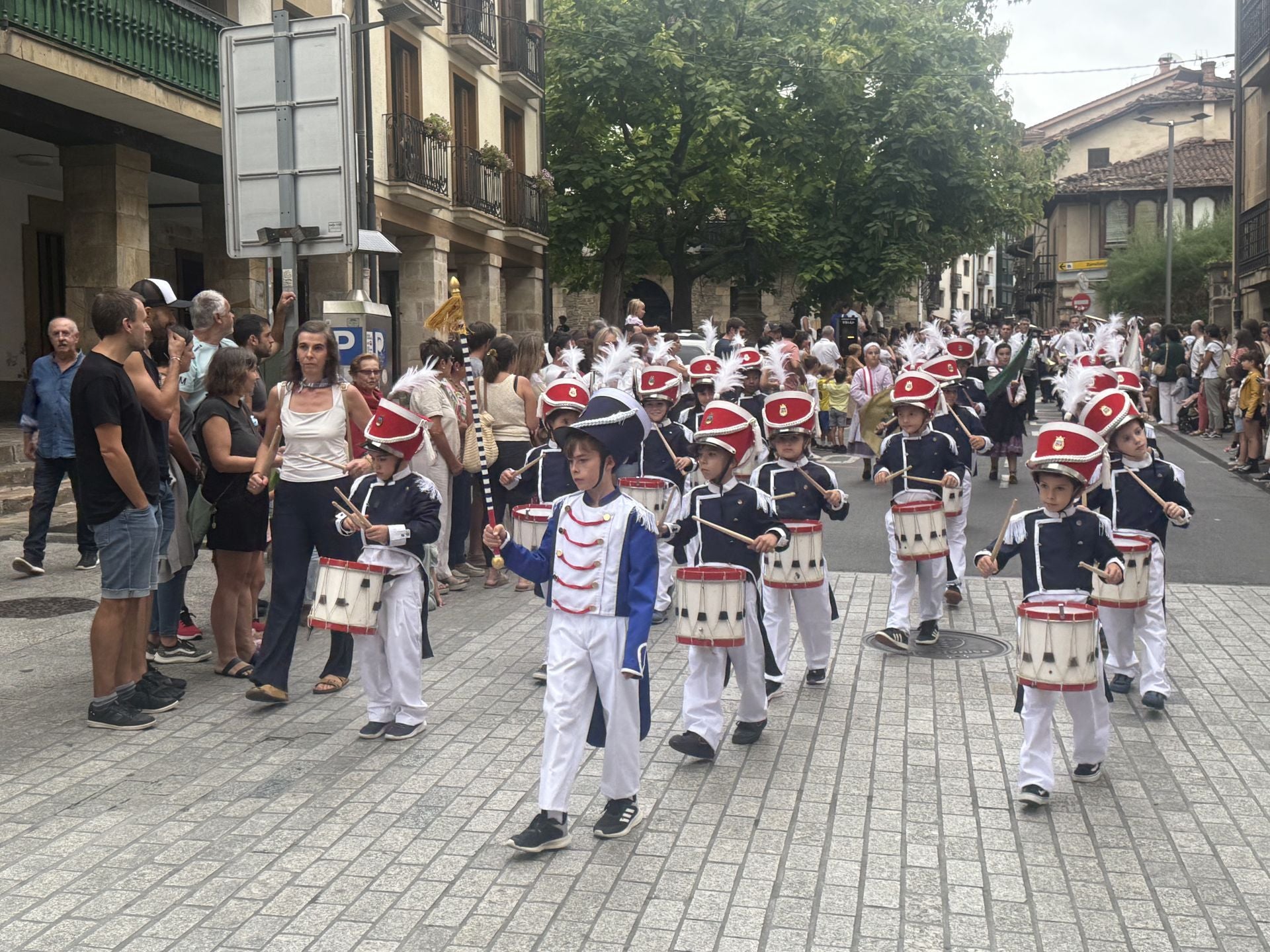 Ya solo quedan siete días para que la bajada del txantxiku
