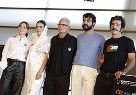 Photocall de la película 'Karmele'