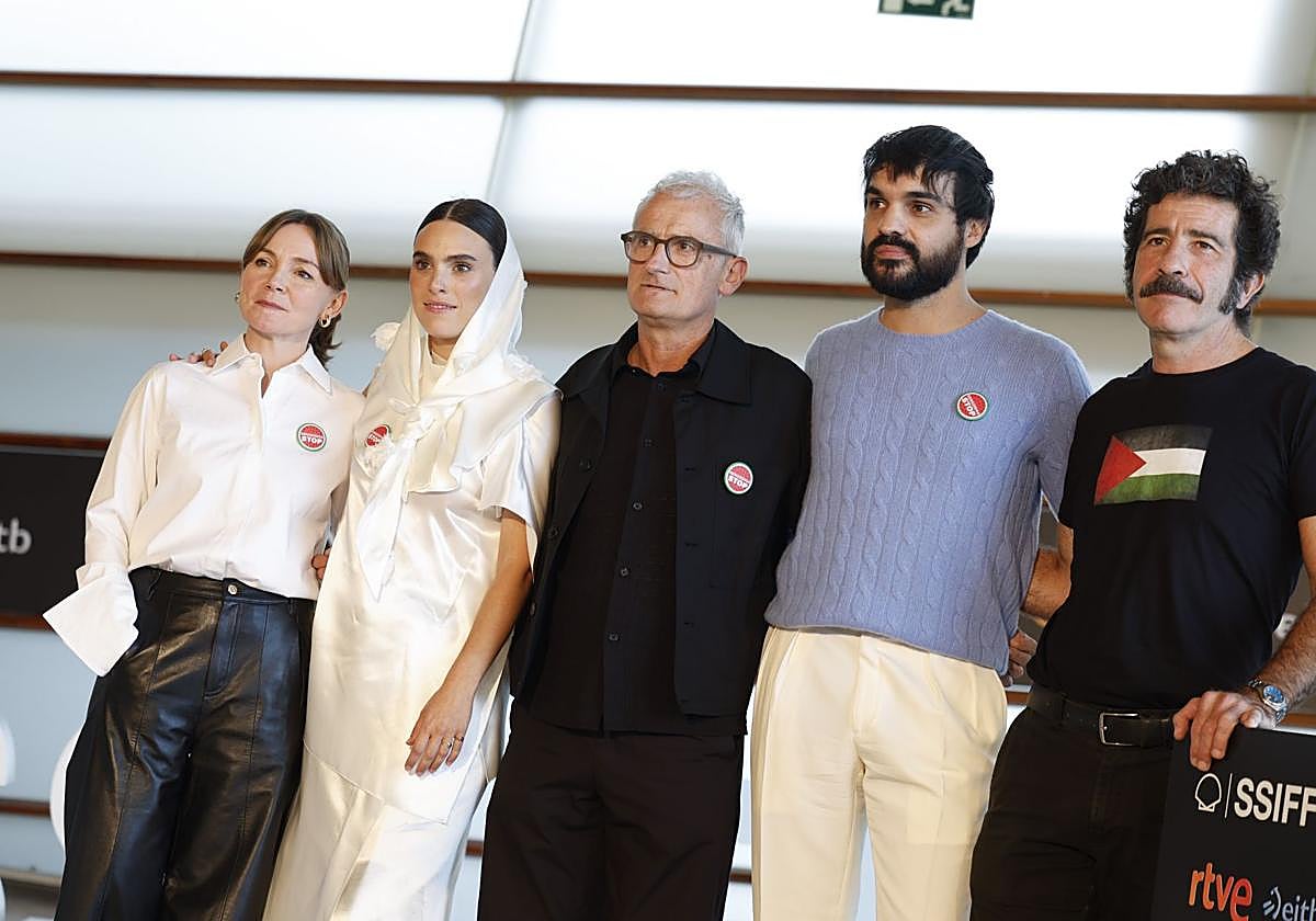 Photocall de la película &#039;Karmele&#039;