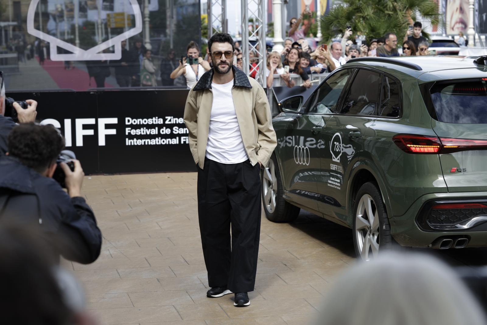 El actor Javier Rey es uno de los protagonistas de '8', película de Julio Medem que toma parte en el ciclo 'Made in Spain'.