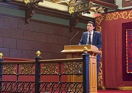 El consejero de Hacienda y Finanzas, Noël d'Anjou.