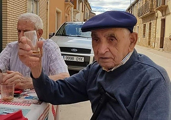 José Barea, durante unas fiestas de Fitero.