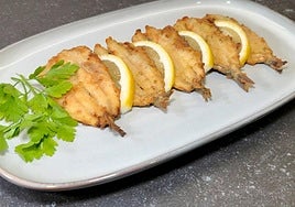 Receta de boquerones al limón