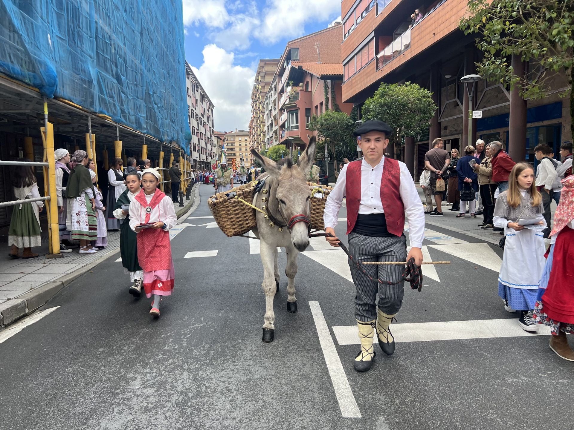 Urretxu disfruta de una gran Euskal Jaia este domingo