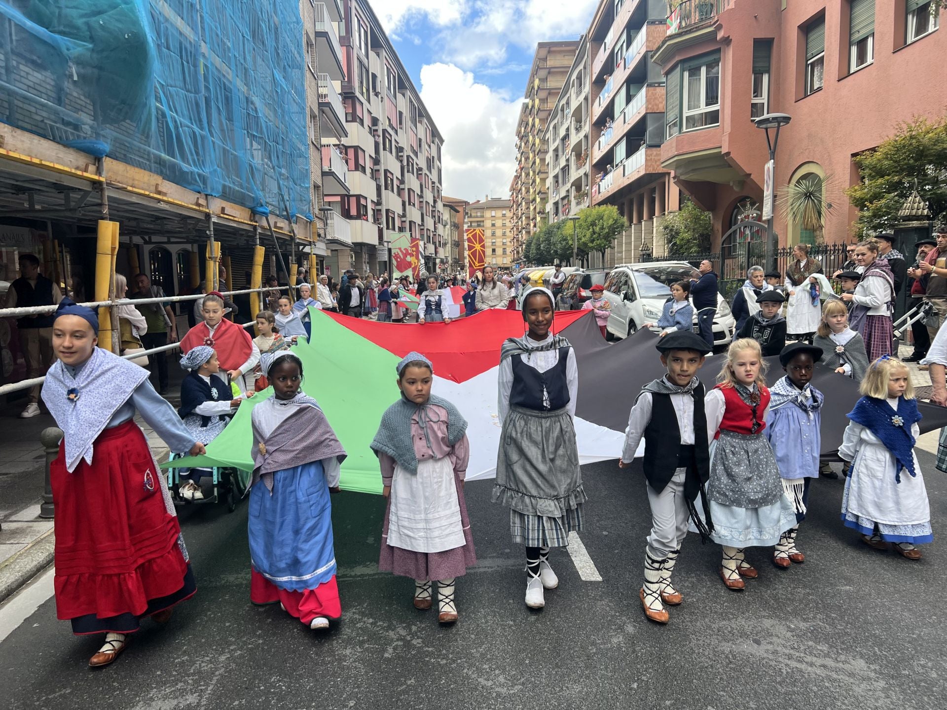 Urretxu disfruta de una gran Euskal Jaia este domingo