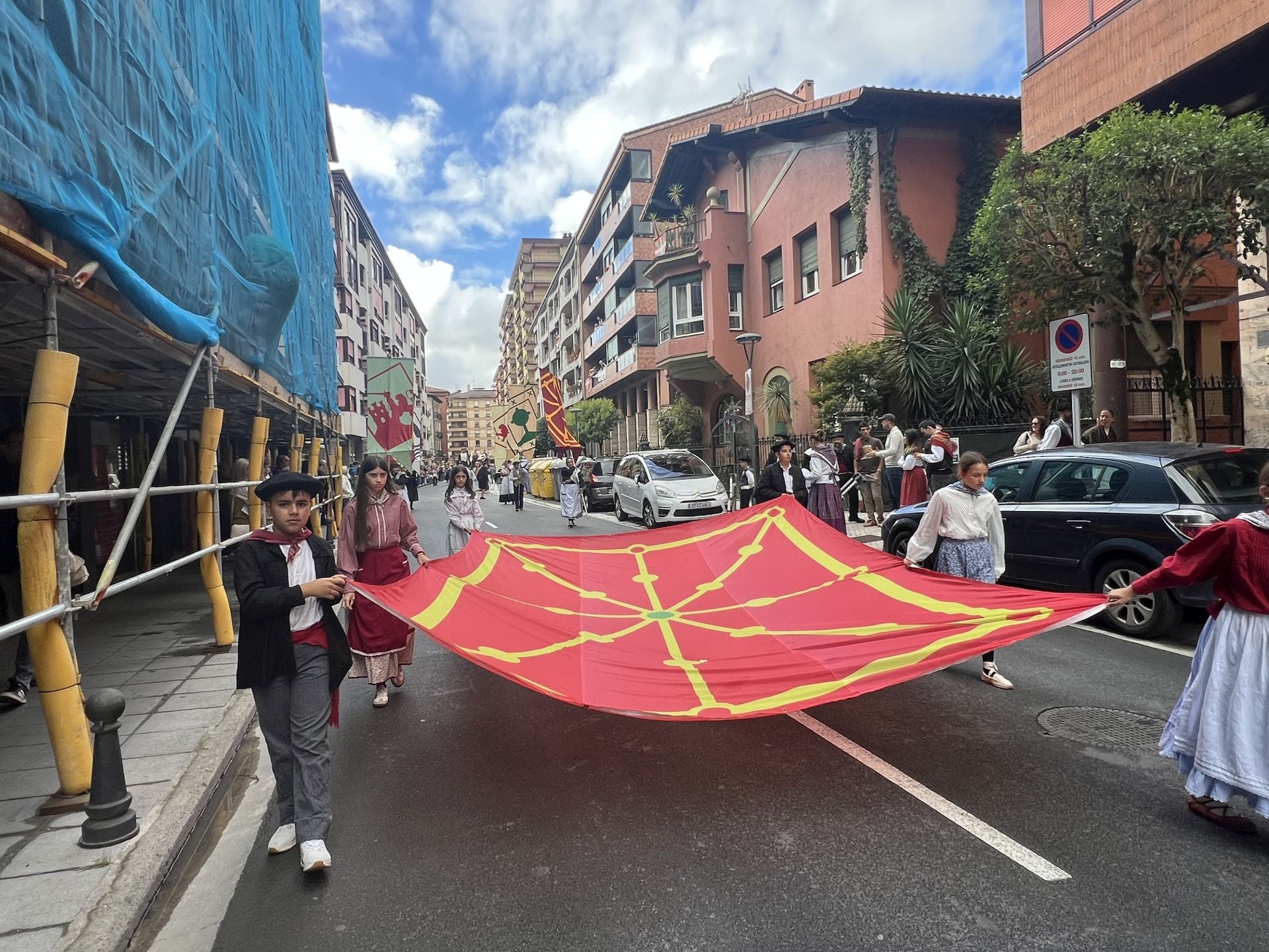 Urretxu disfruta de una gran Euskal Jaia este domingo