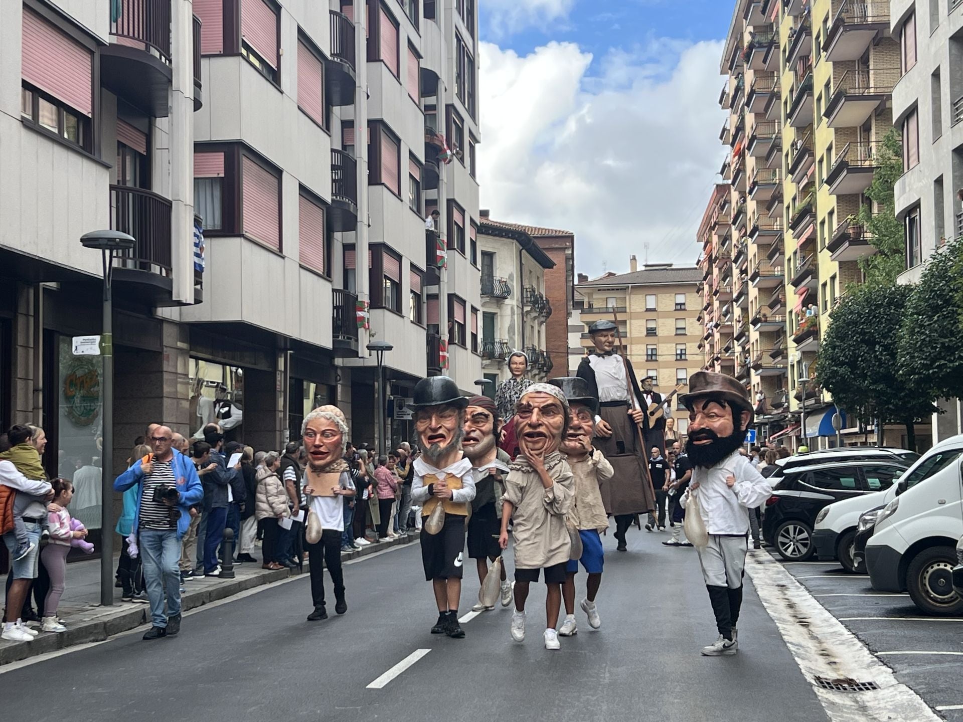 Urretxu disfruta de una gran Euskal Jaia este domingo