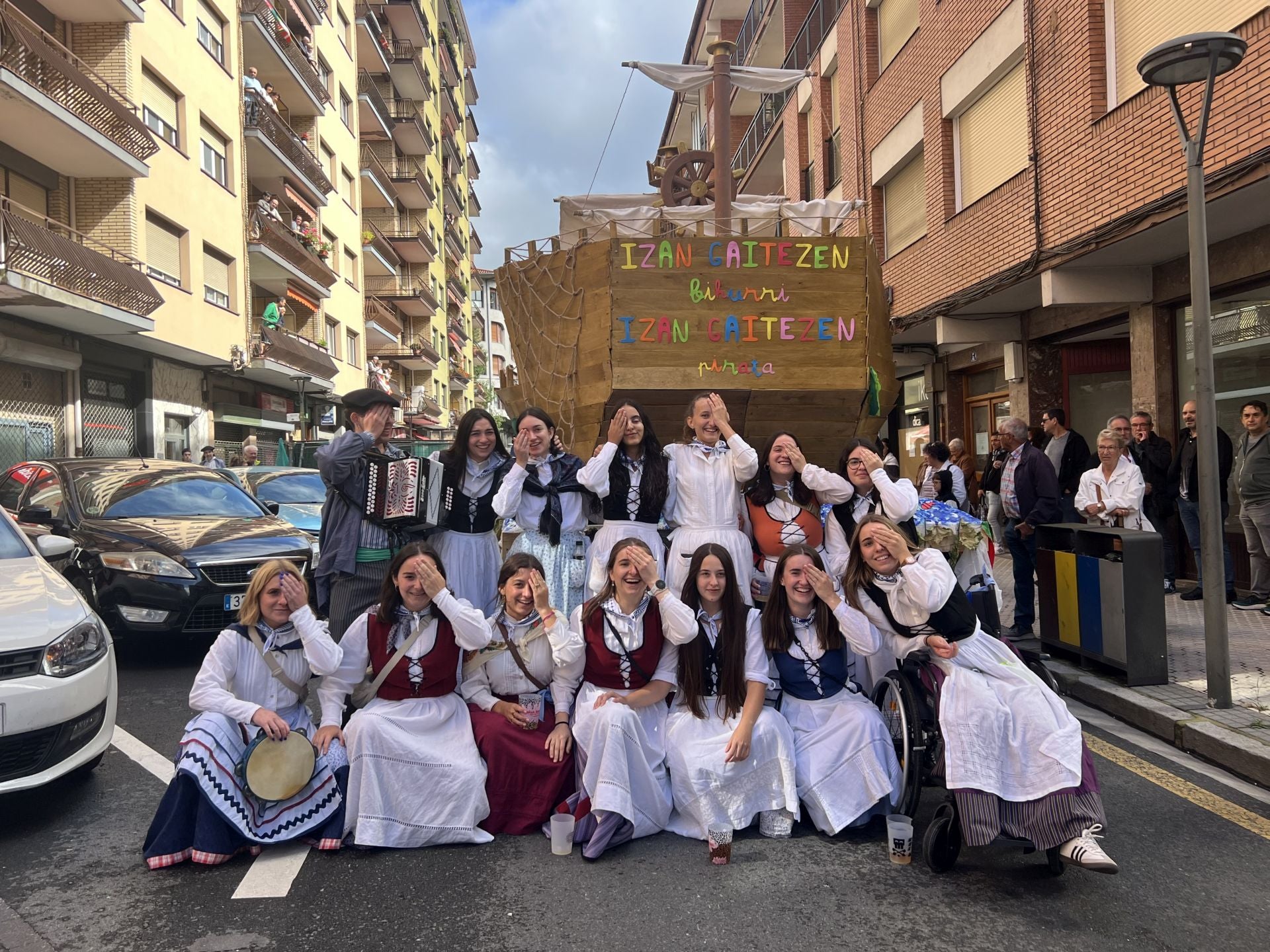 Urretxu disfruta de una gran Euskal Jaia este domingo