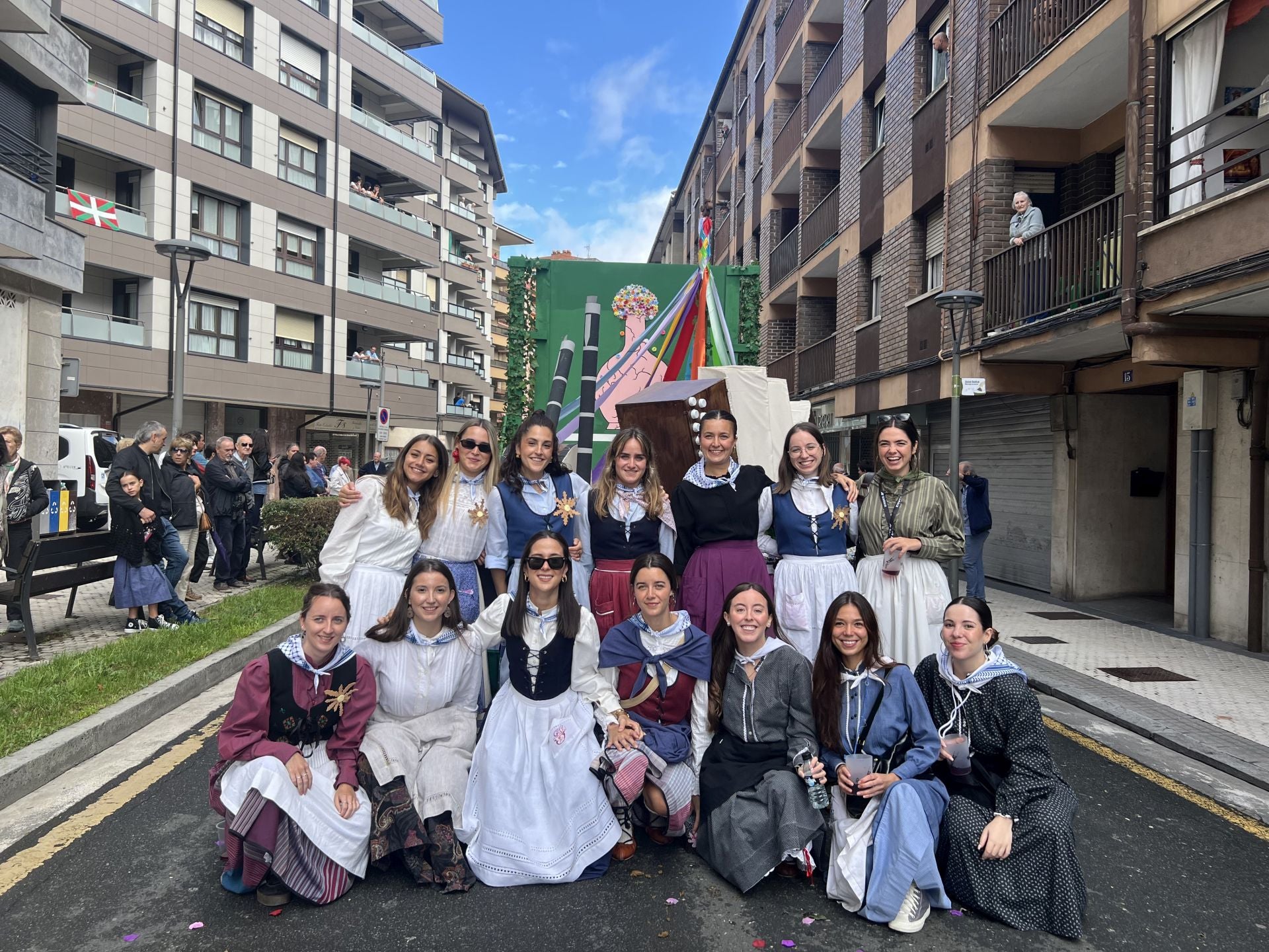 Urretxu disfruta de una gran Euskal Jaia este domingo