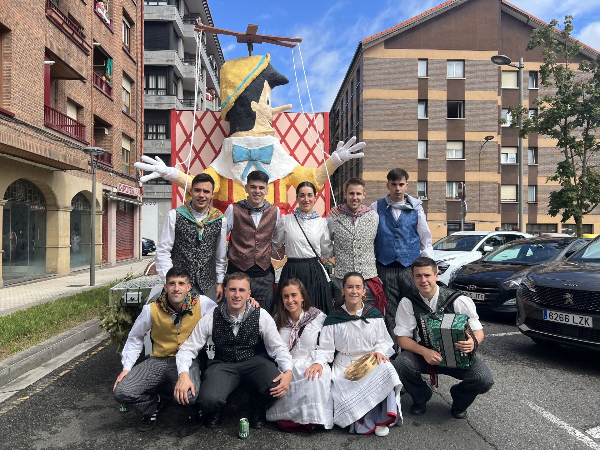 Urretxu disfruta de una gran Euskal Jaia este domingo