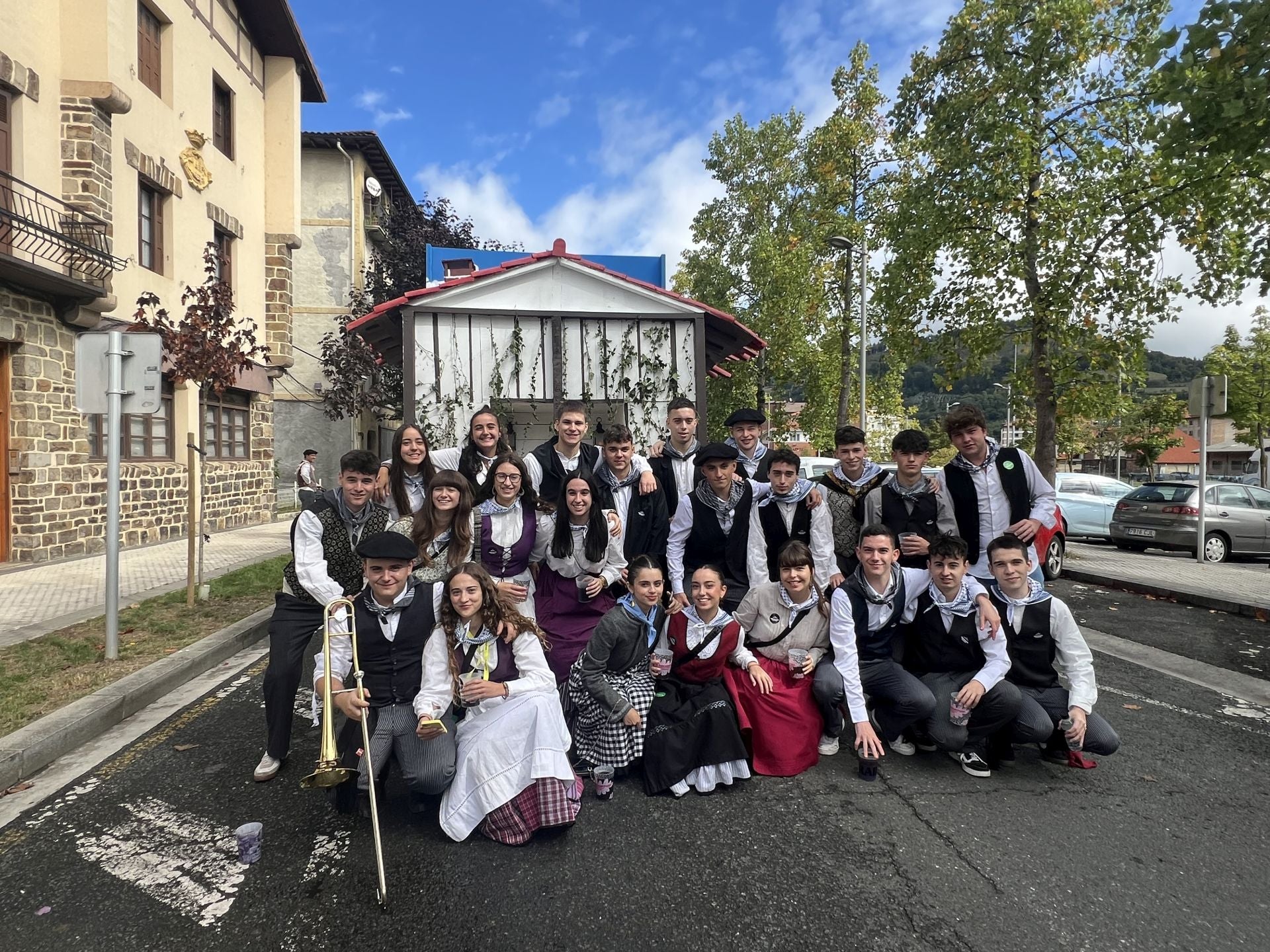 Urretxu disfruta de una gran Euskal Jaia este domingo