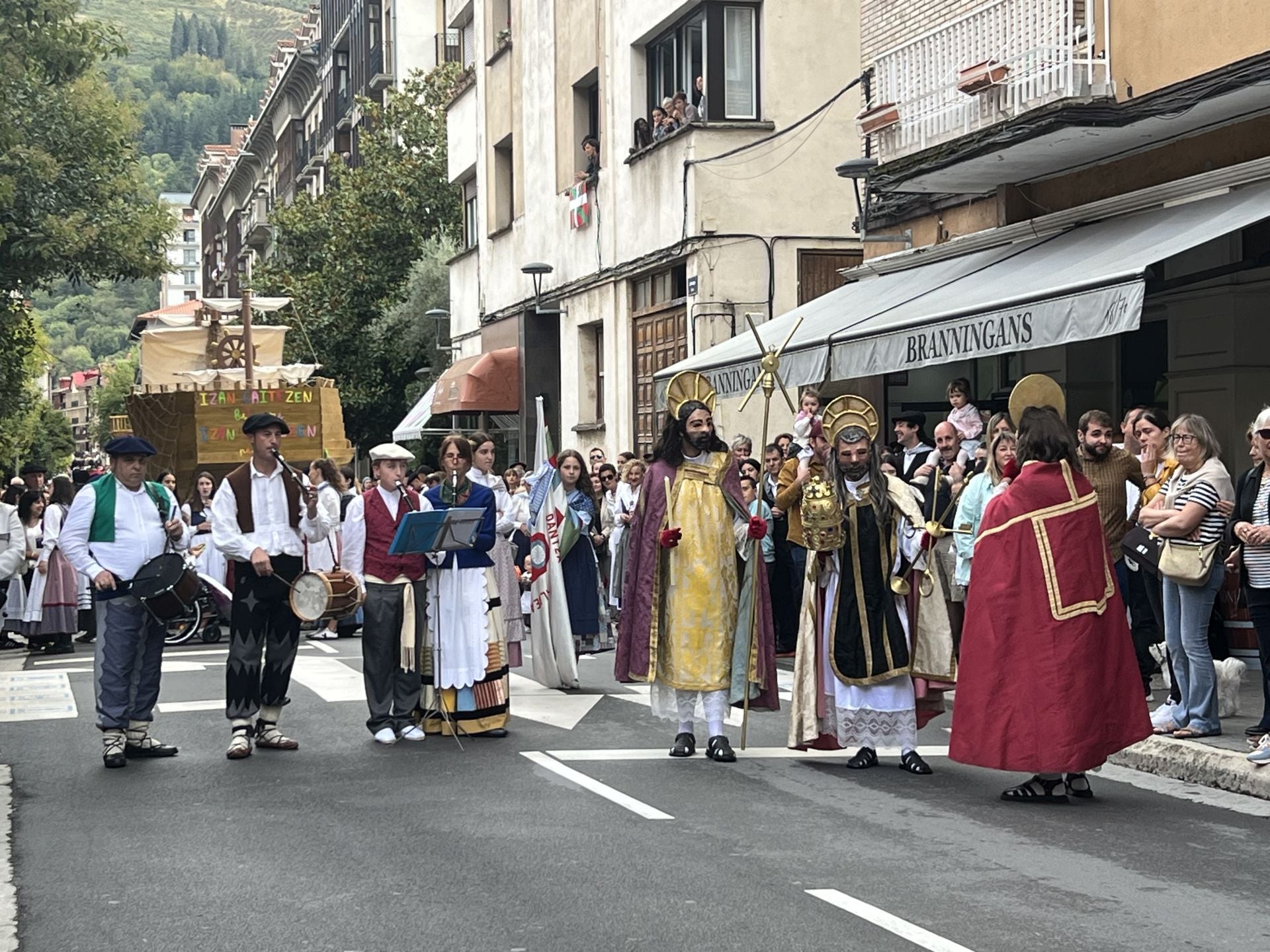 Urretxu disfruta de una gran Euskal Jaia este domingo