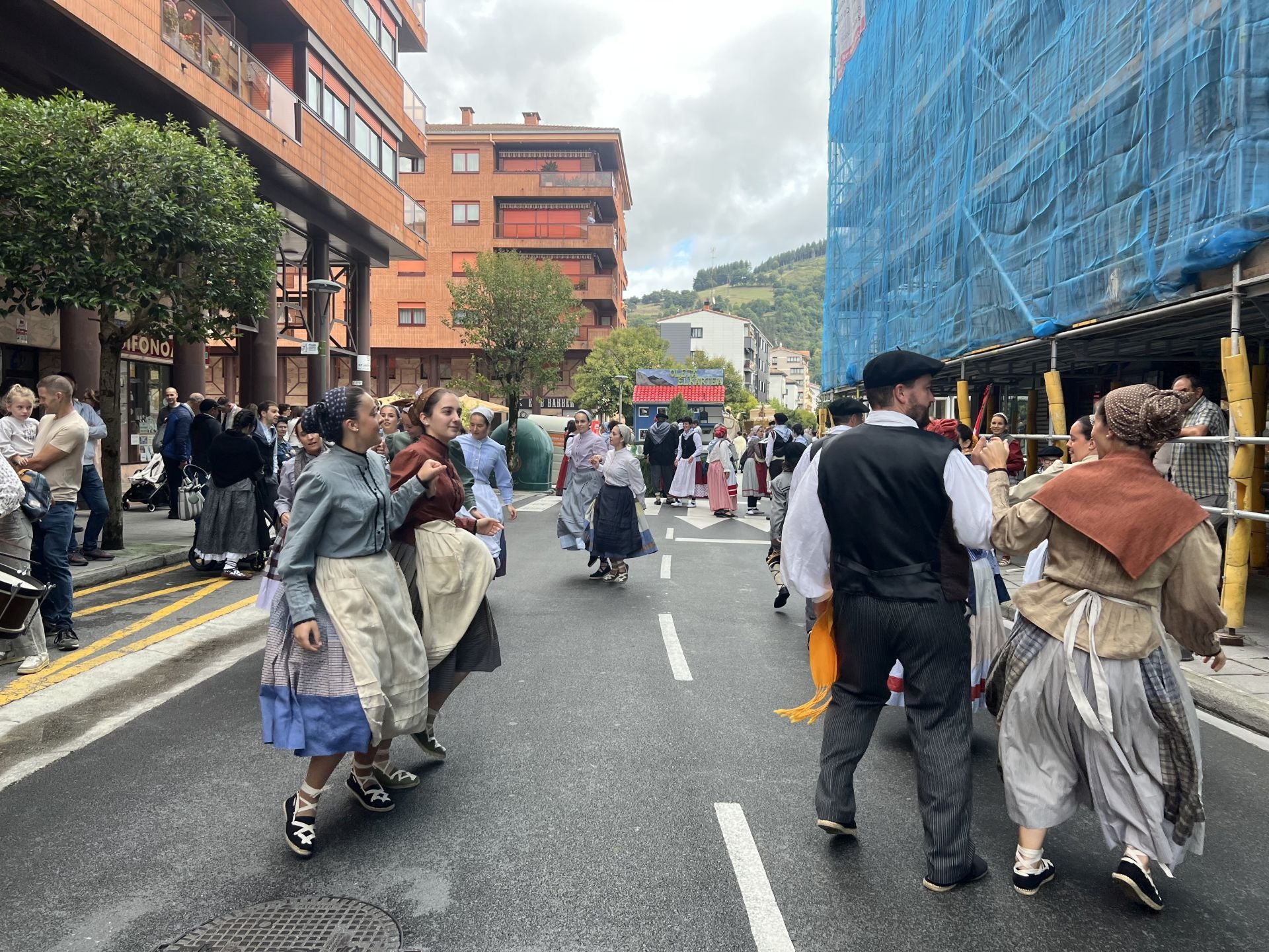 Urretxu disfruta de una gran Euskal Jaia este domingo