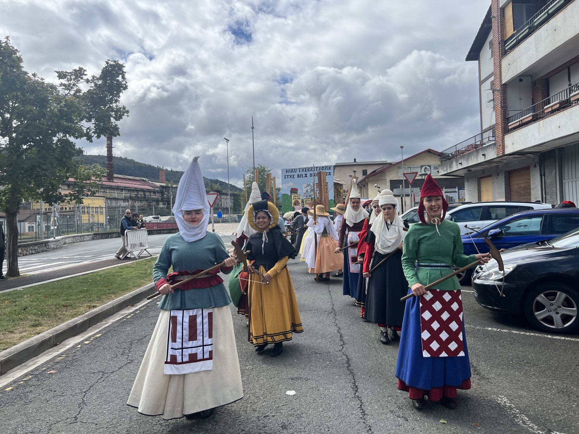 Urretxu disfruta de una gran Euskal Jaia este domingo