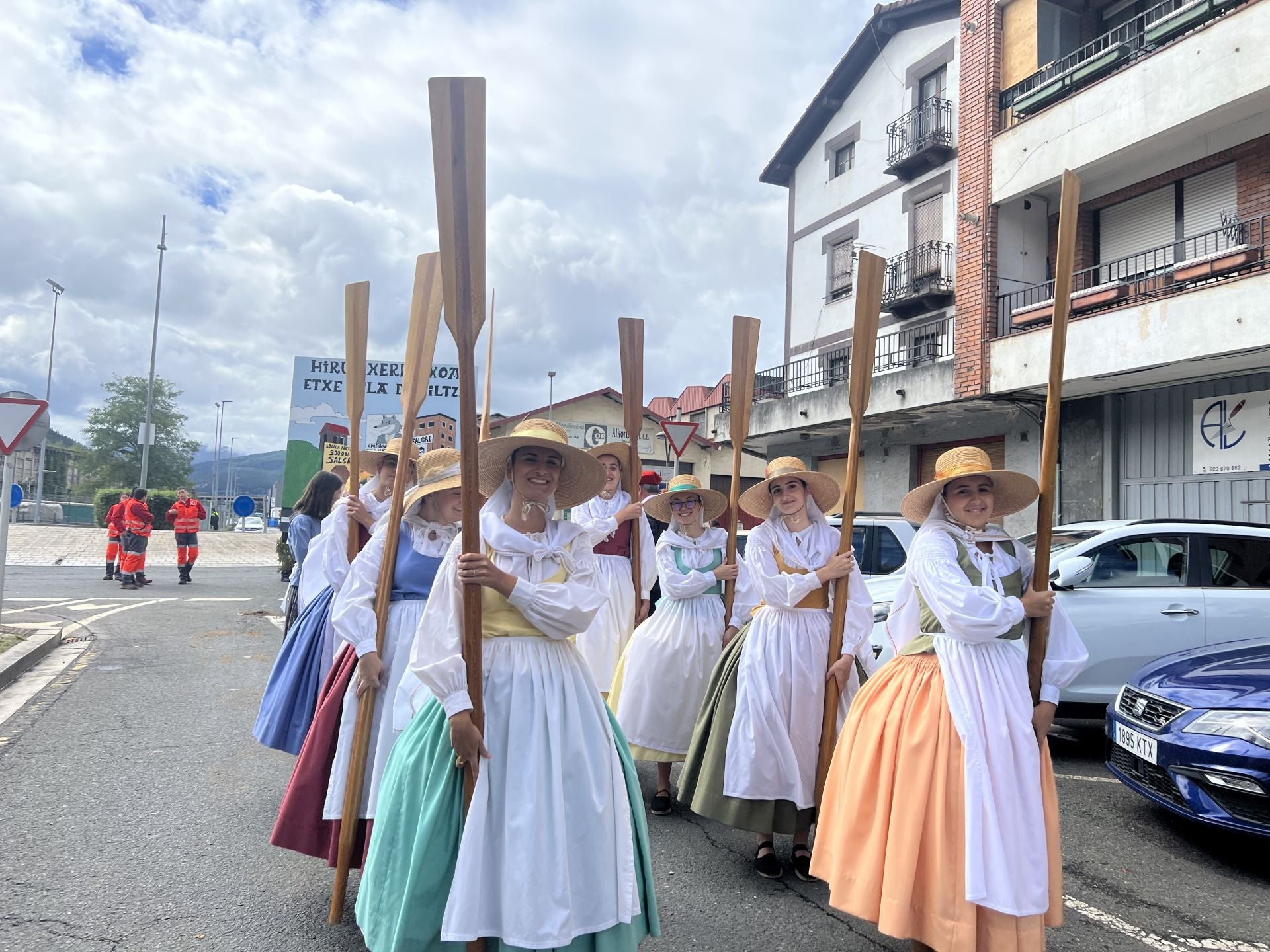 Urretxu disfruta de una gran Euskal Jaia este domingo