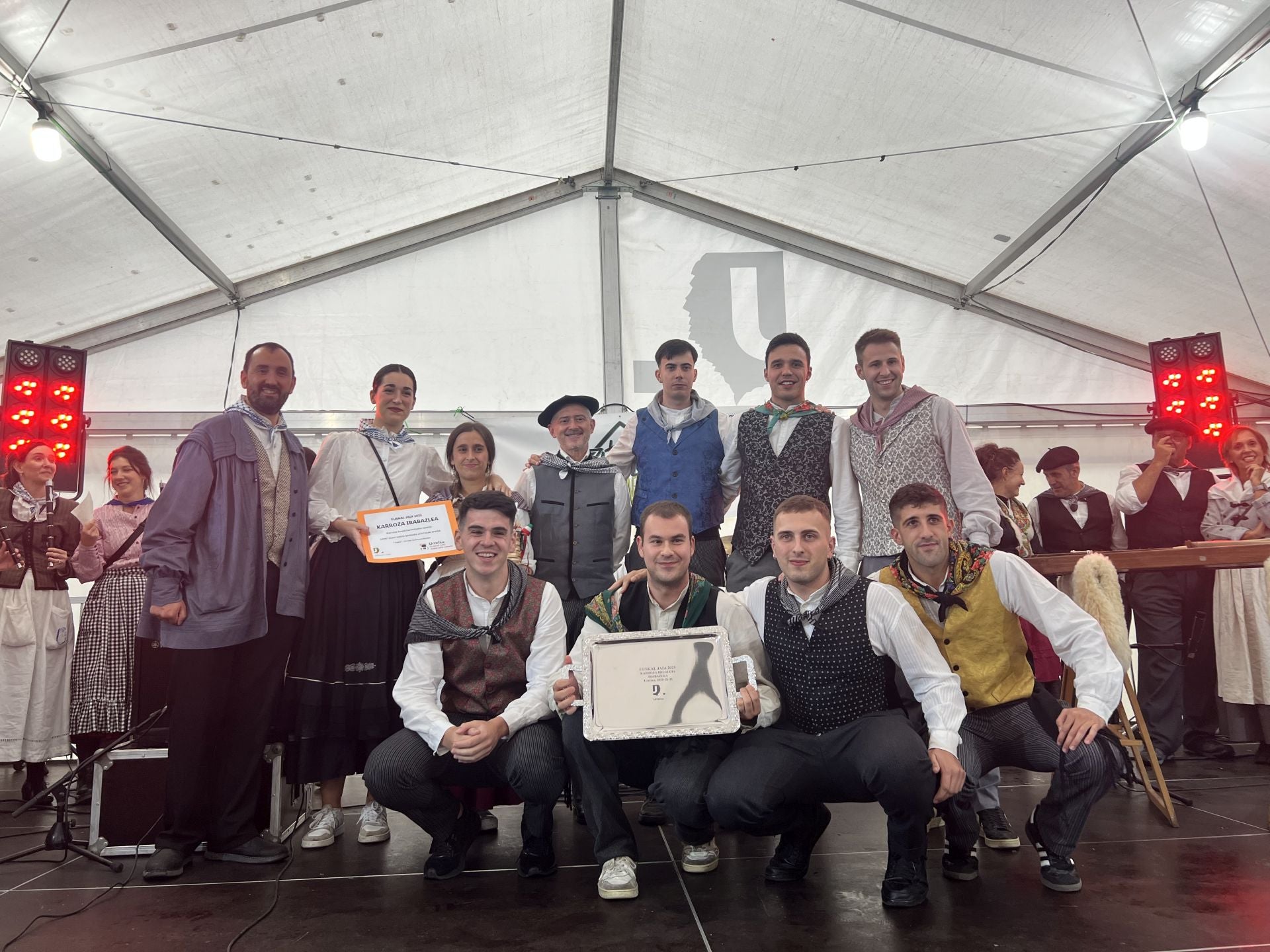 Urretxu disfruta de una gran Euskal Jaia este domingo