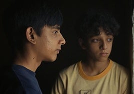 Una escena de 'Ciudad sin sueño', de Guillermo Galoe y Víctor Alonso-Berbel.